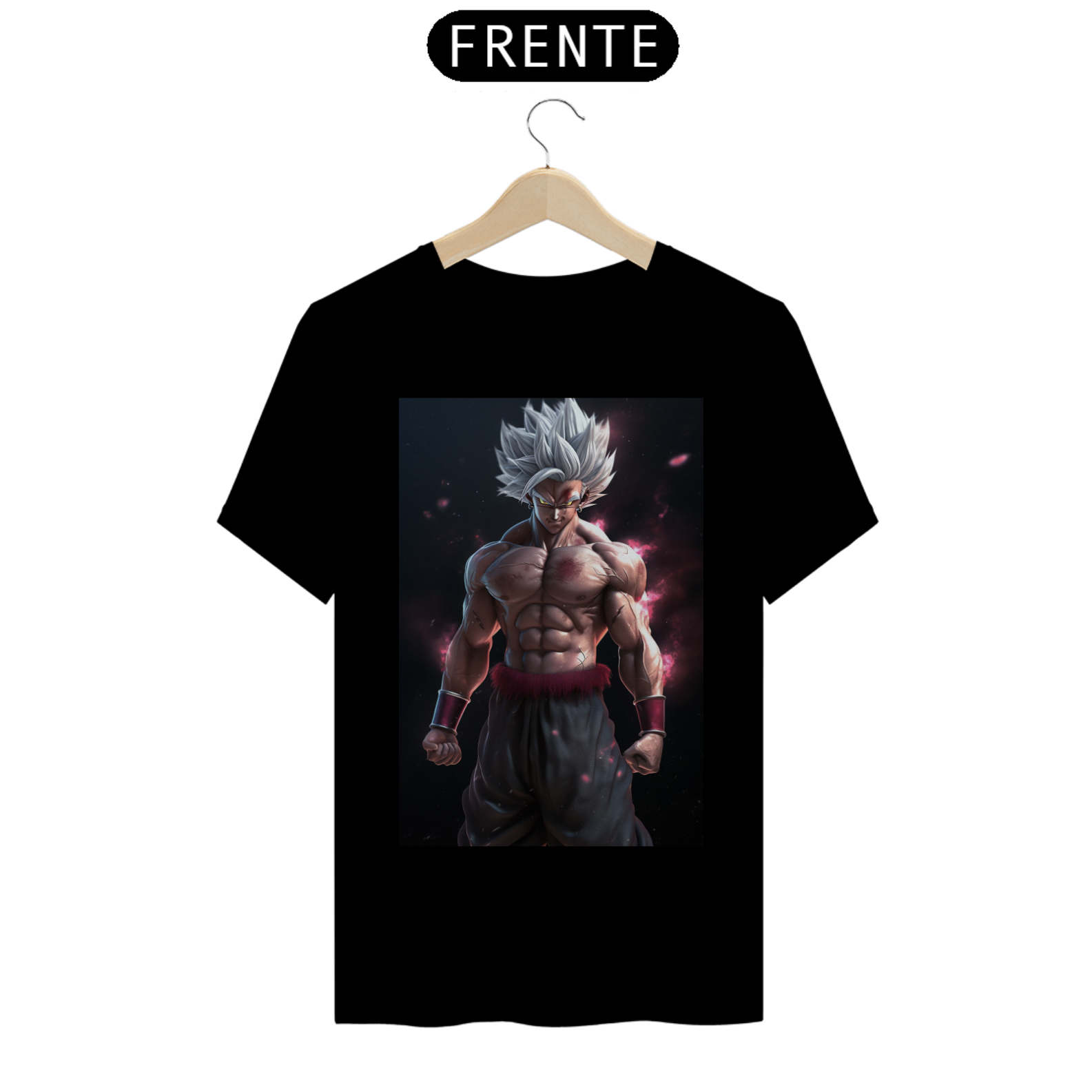 Camiseta Masculina Dragon Ball Super
