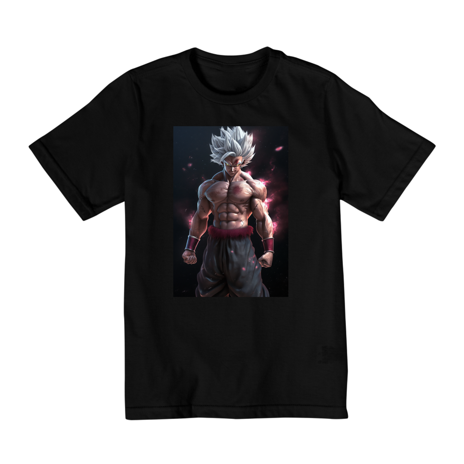 Camiseta Mirim Dragon Ball Super