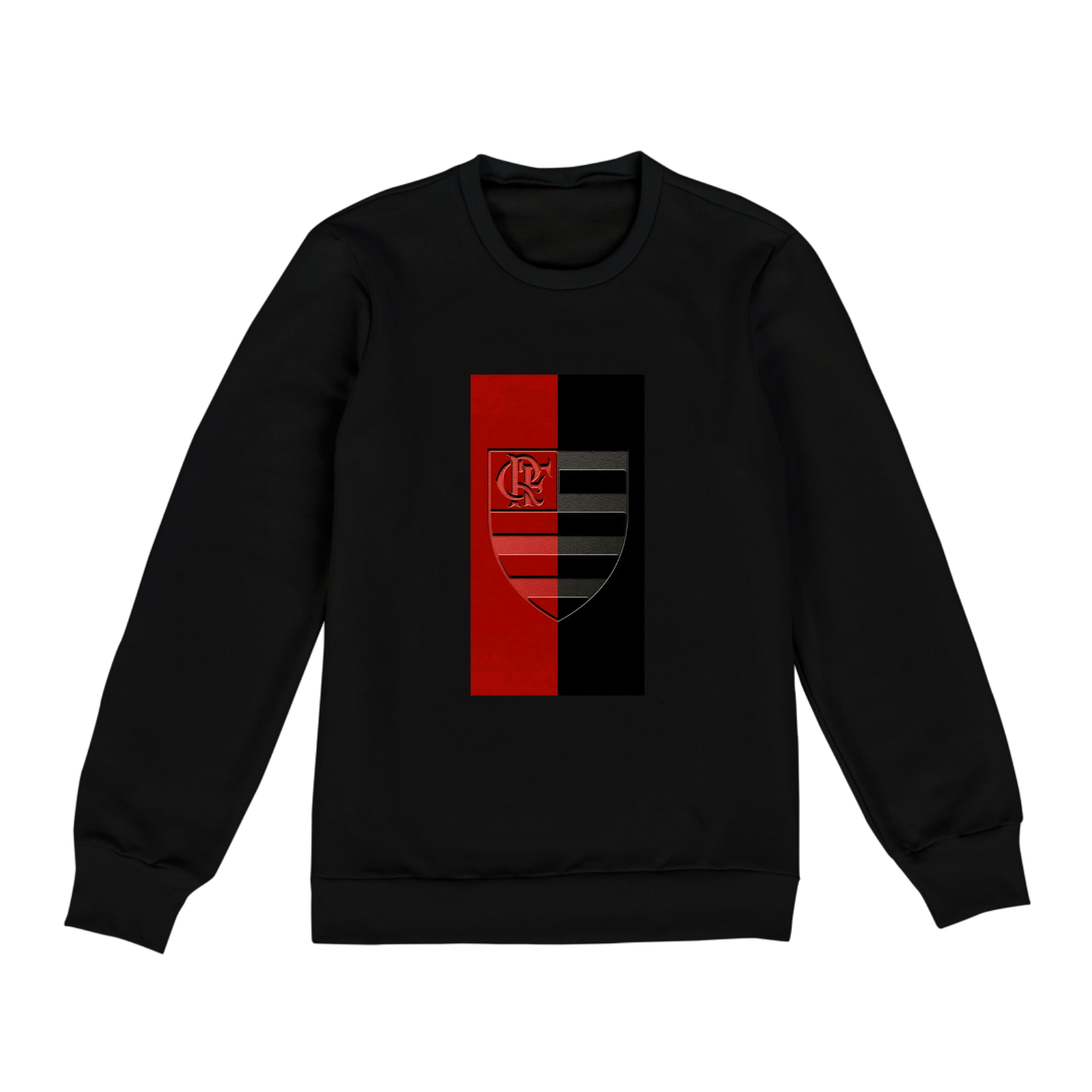 Casaco moletom Flamengo 