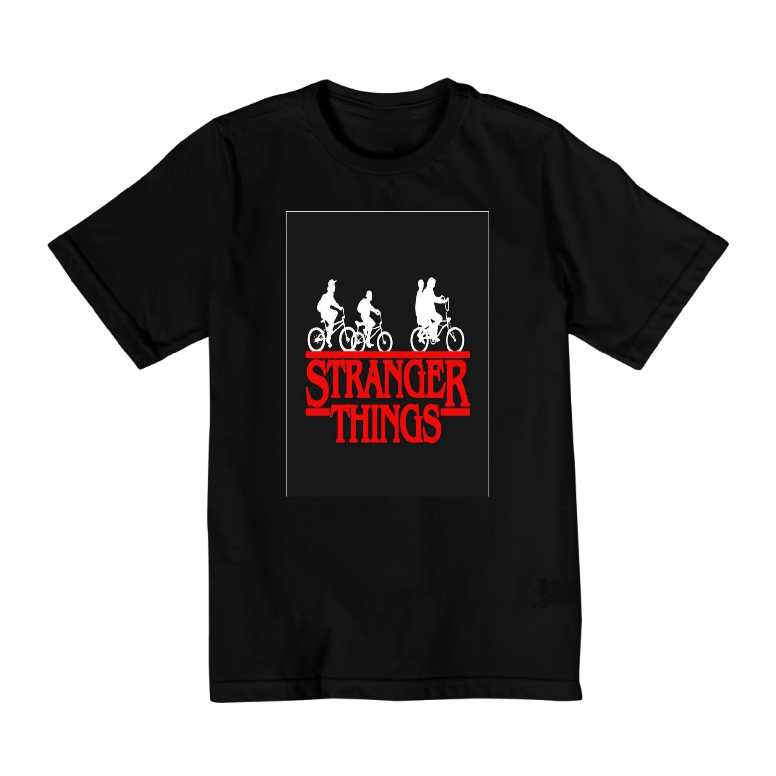 Camisa infantil Stranger Things