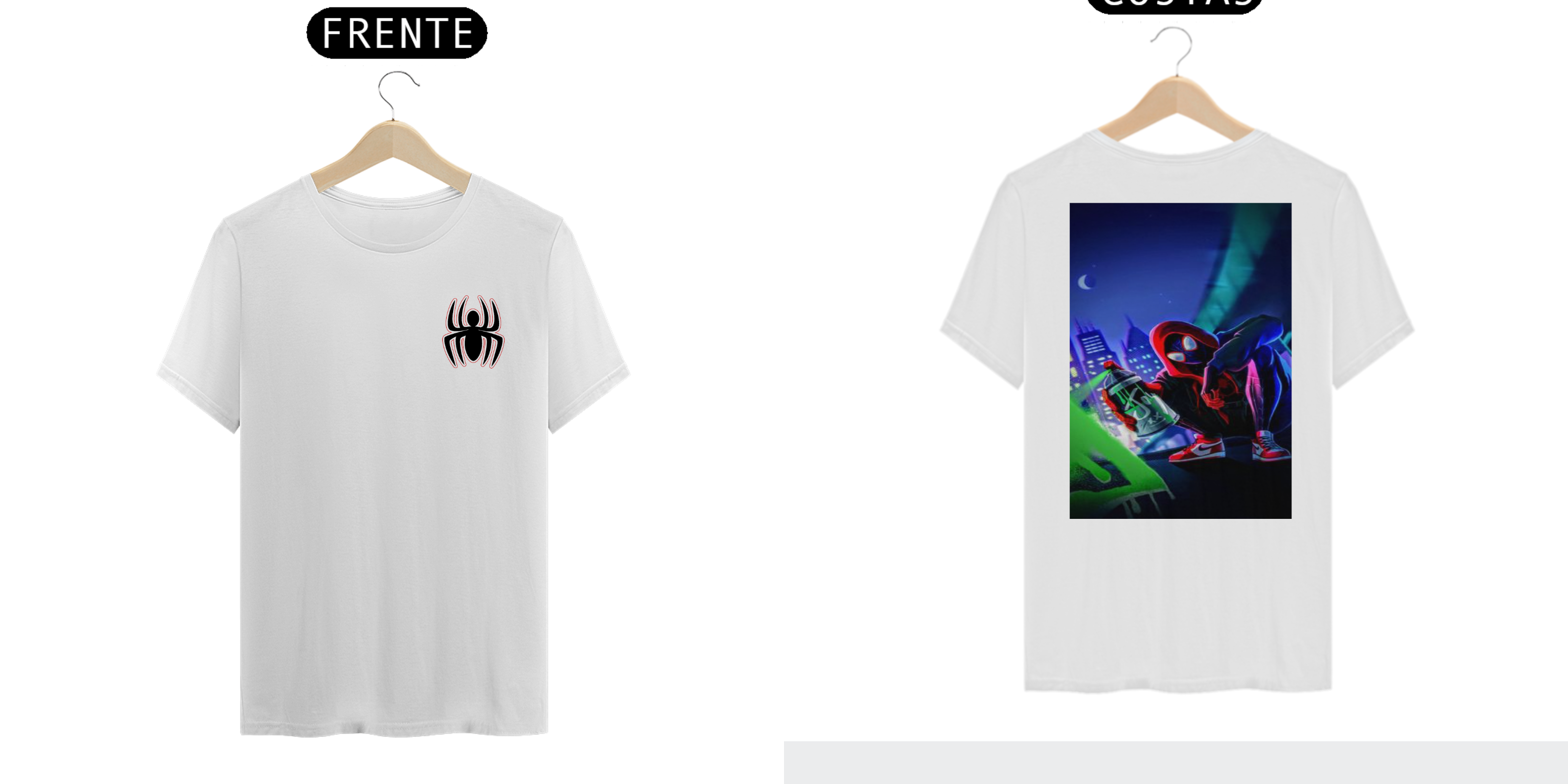 Camiseta | Homem aranha