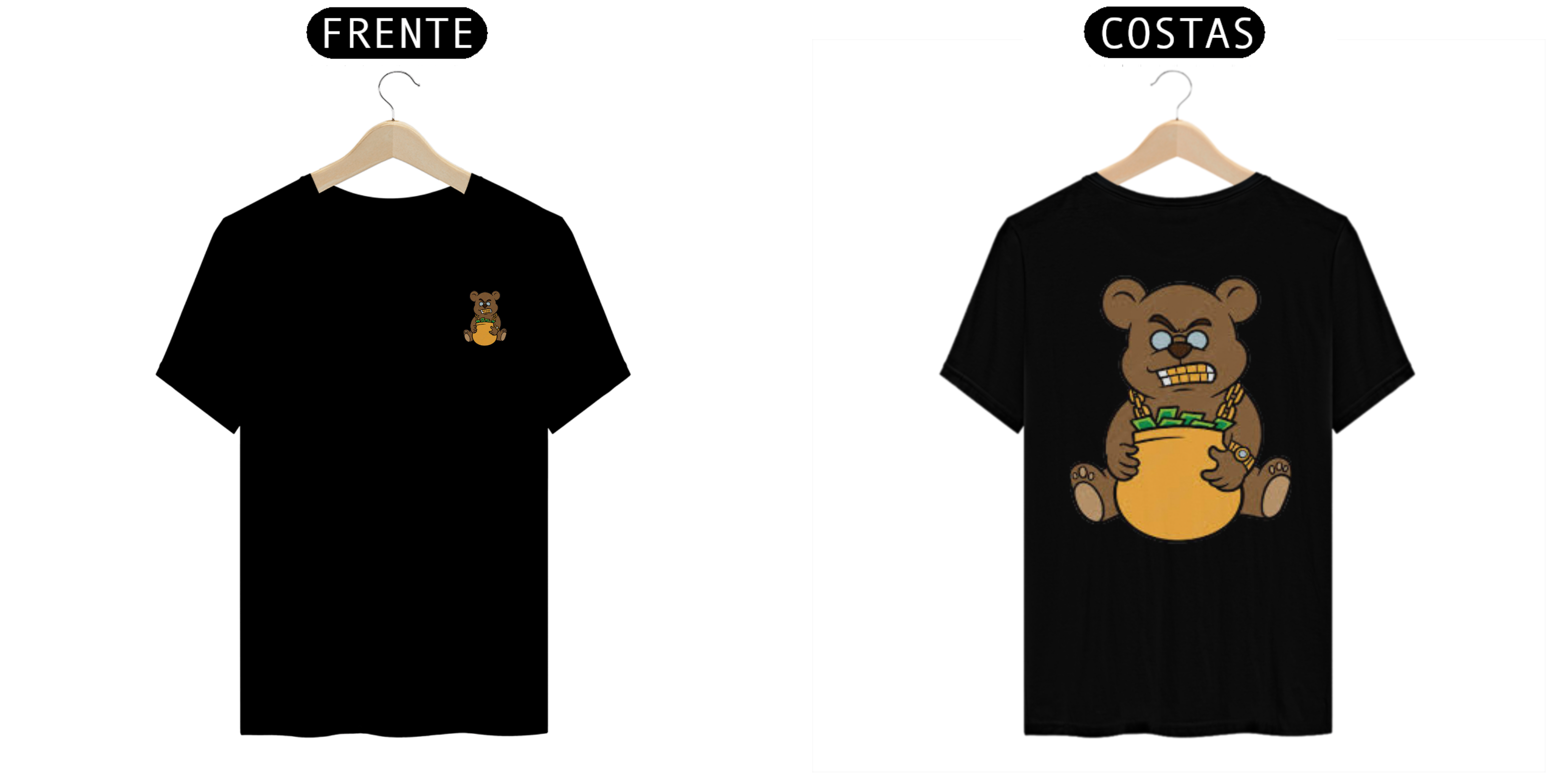 Camiseta | Urso Rico