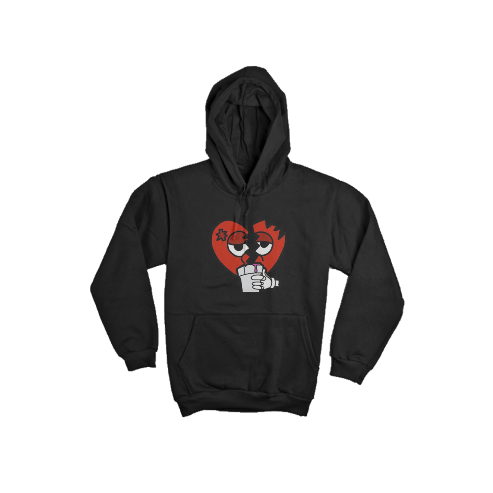 Moletom | Coração partido