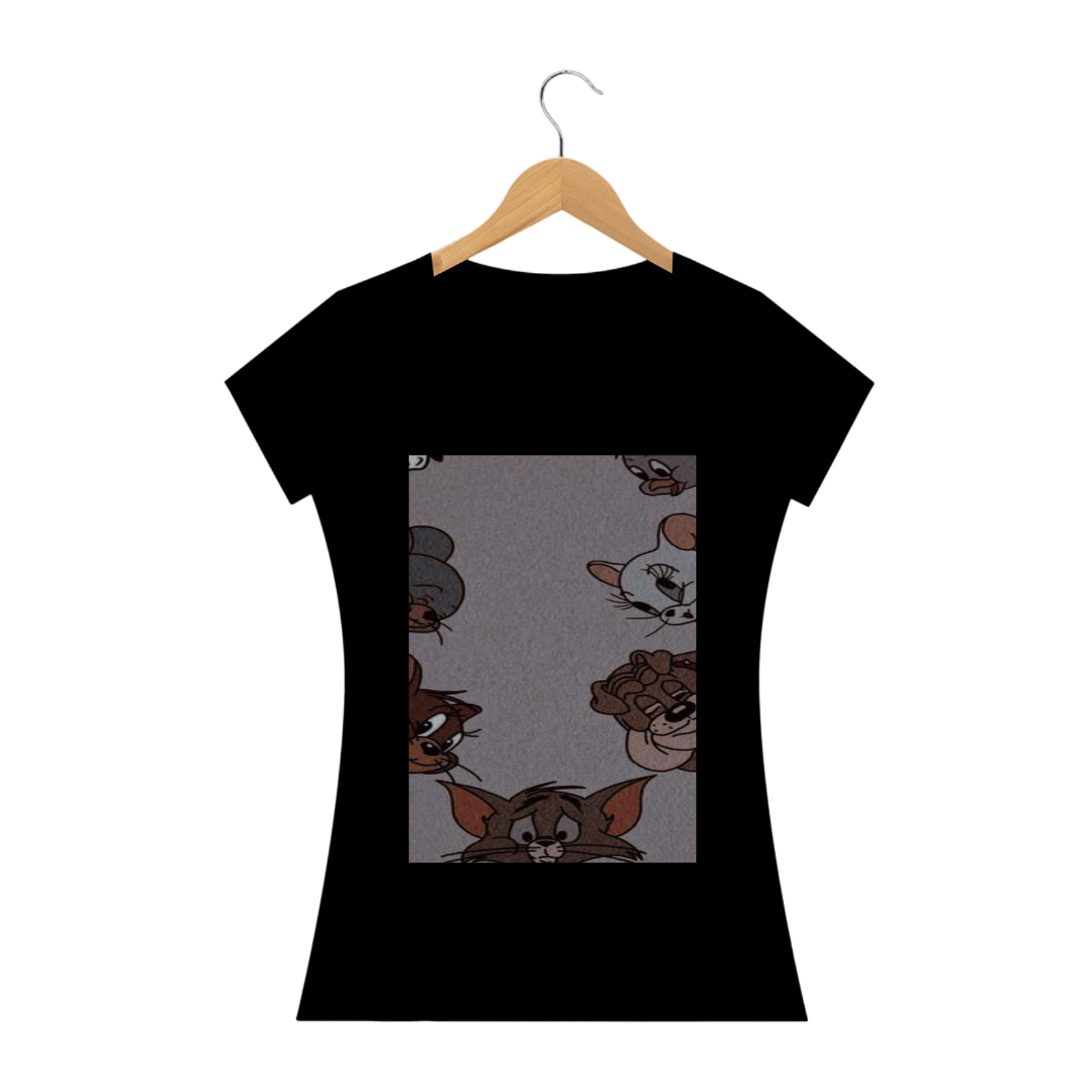 Camiseta Femina | Tom & Jerry