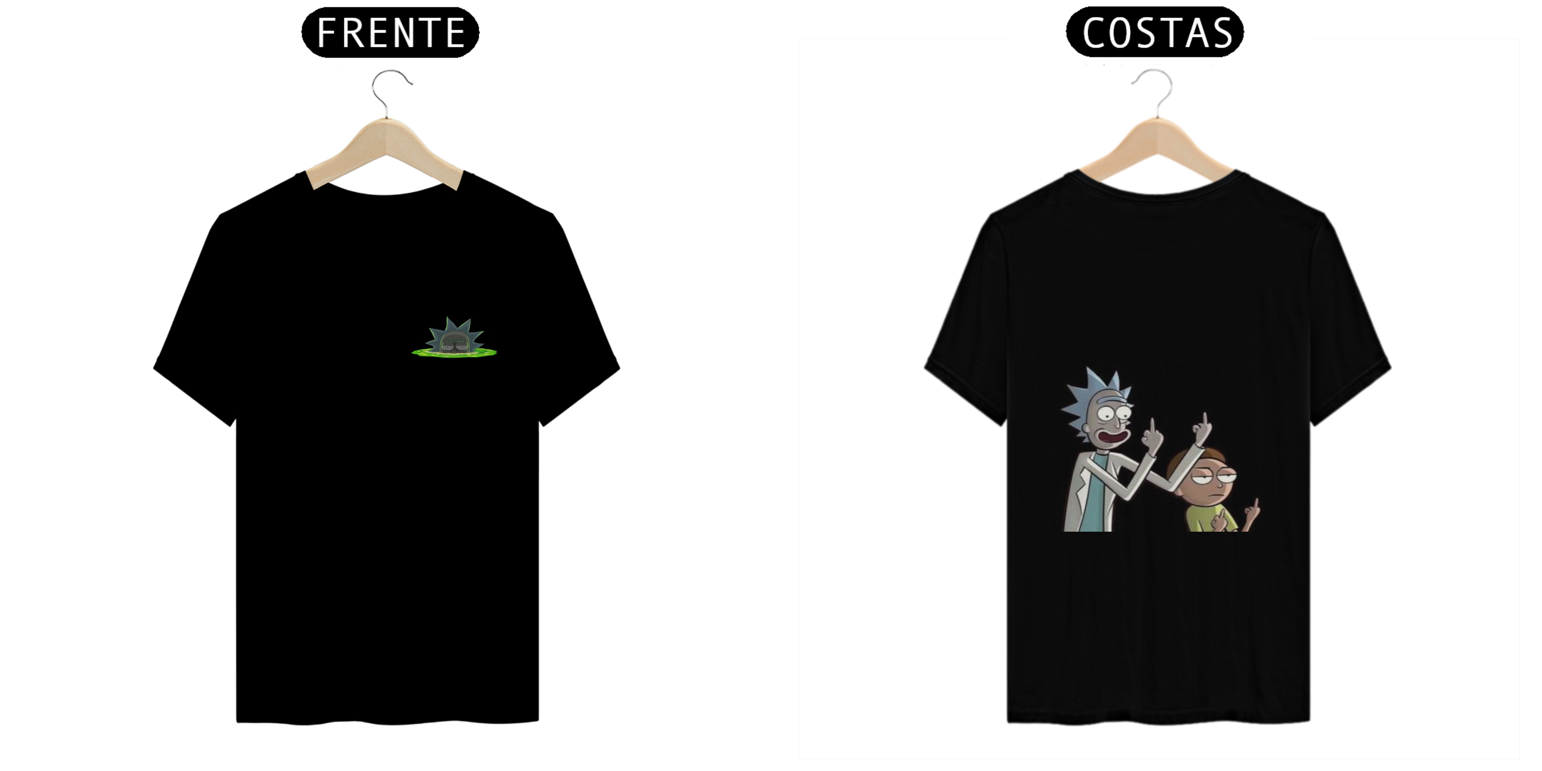 Camiseta | Rick And Morty 