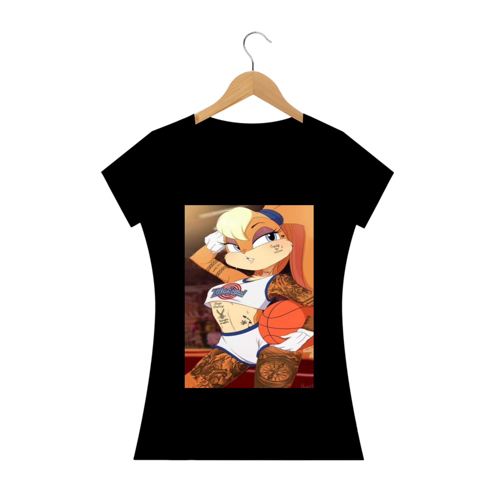 Camiseta Feminina | Jogadora de Basquete