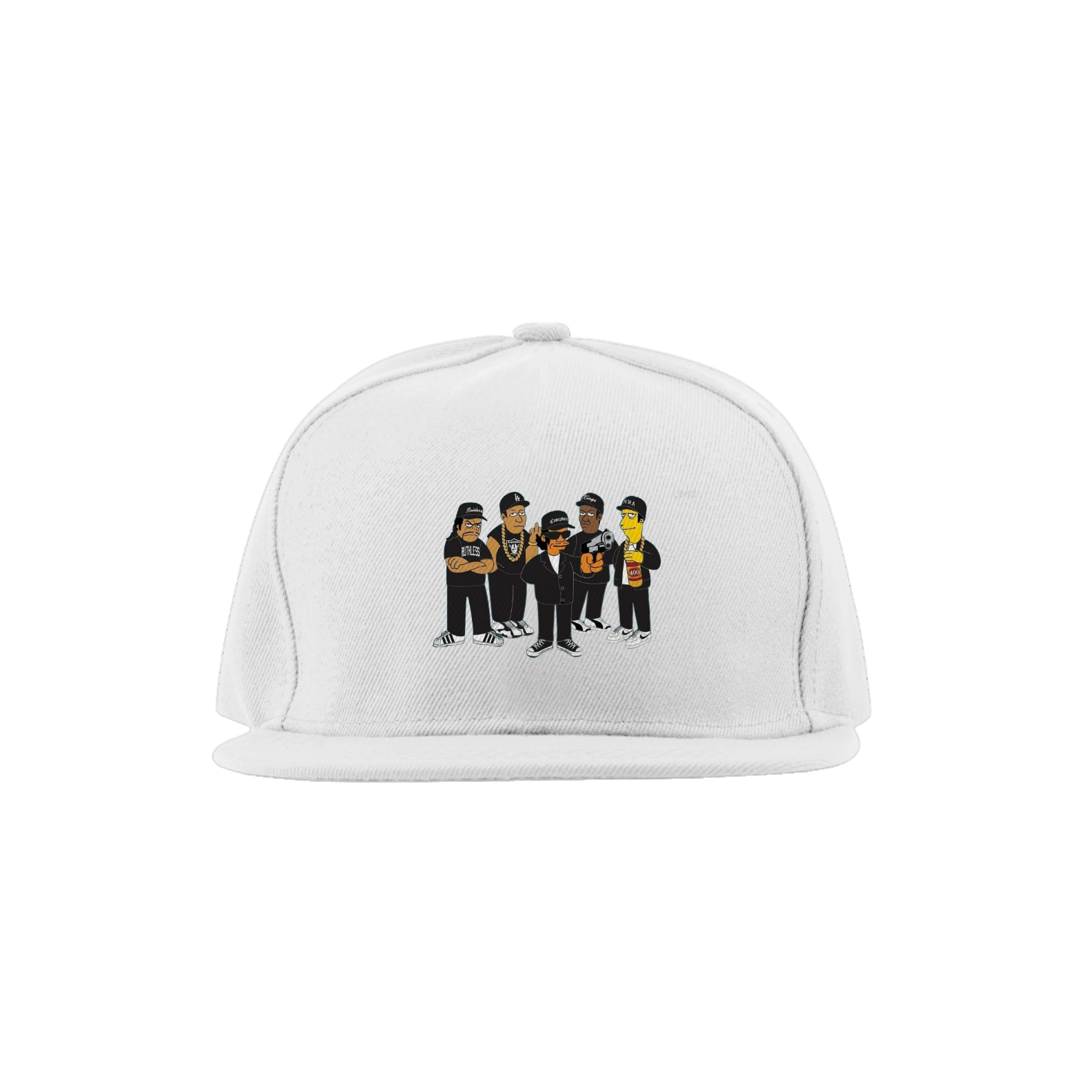Boné NWA