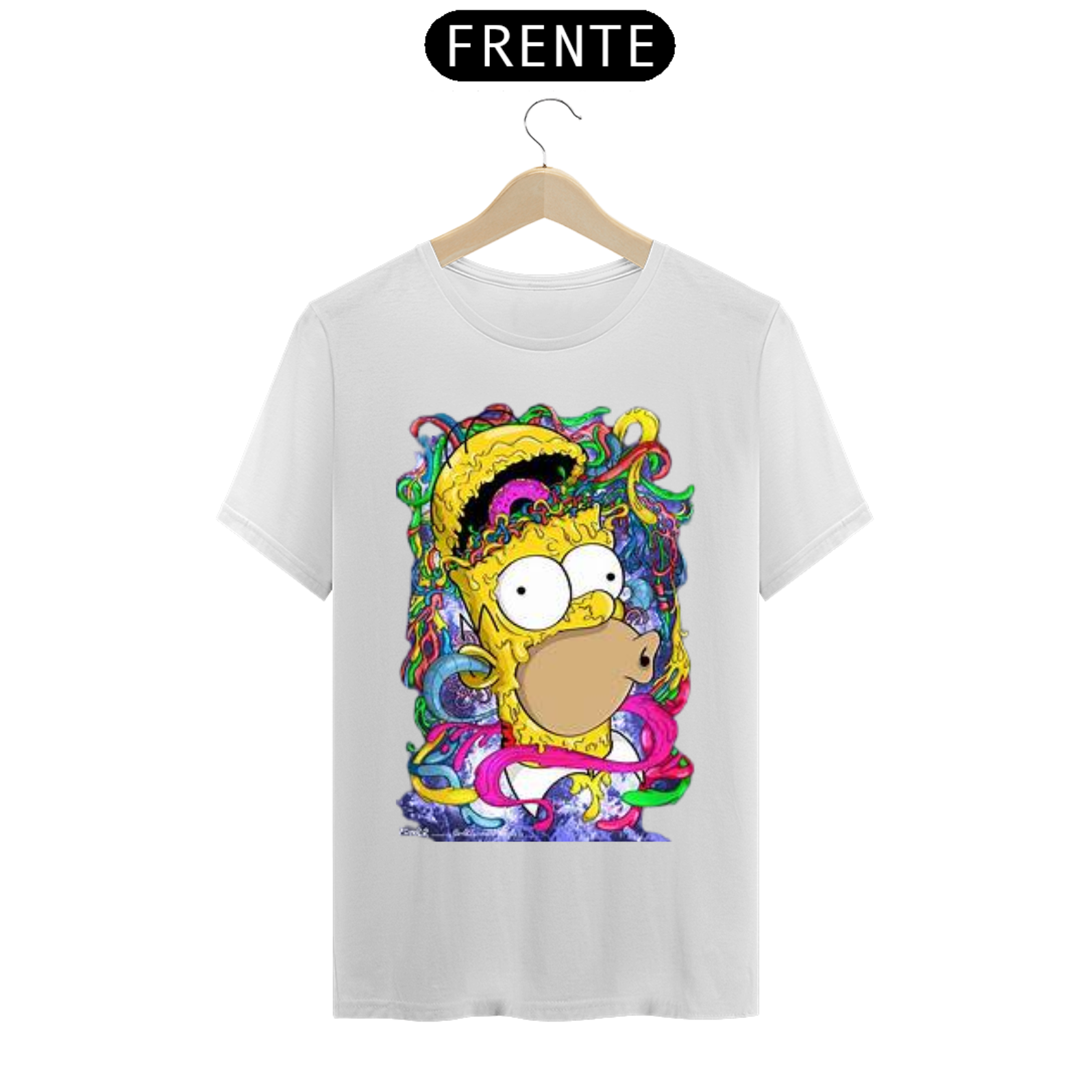 Camiseta Homer
