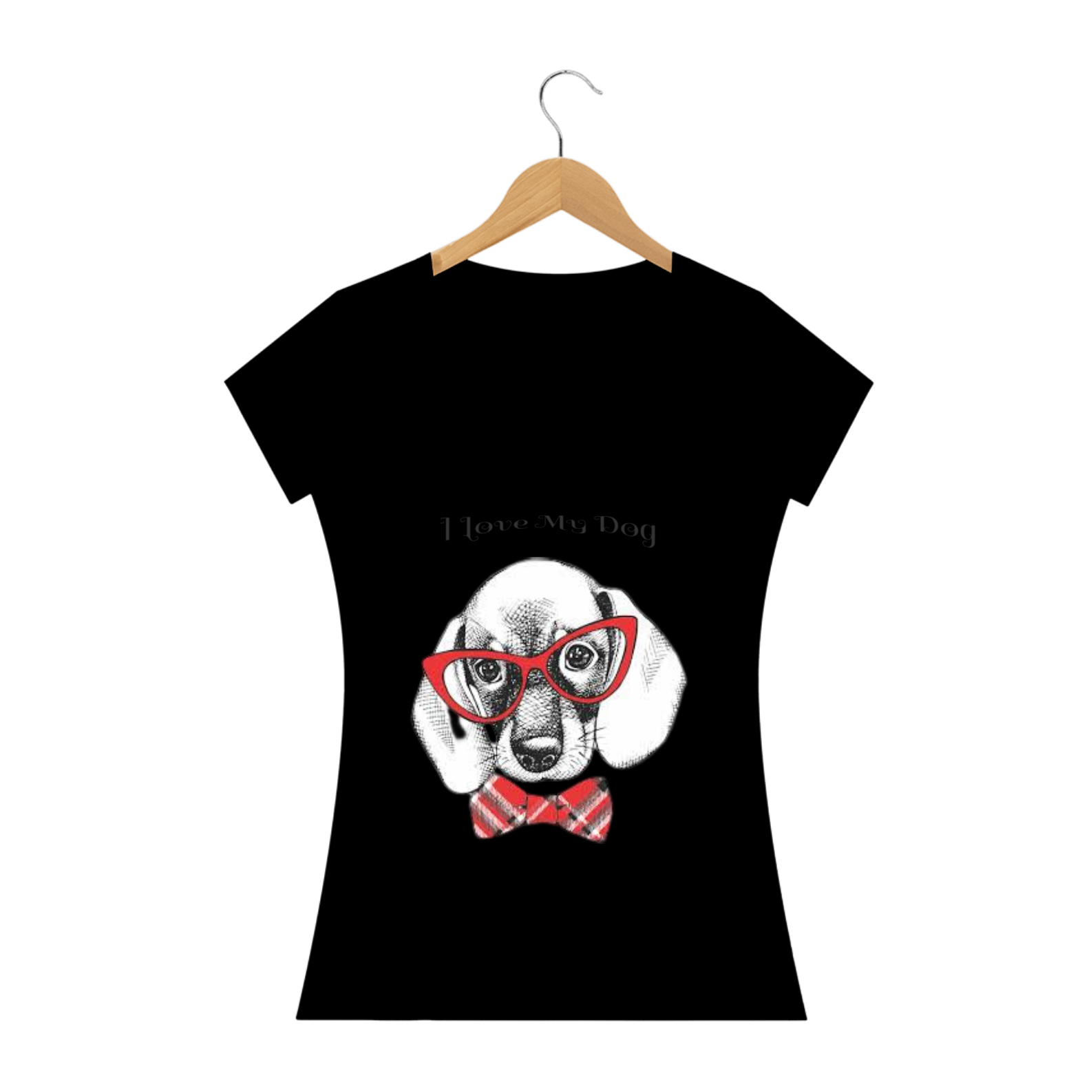 baby look i love my dog