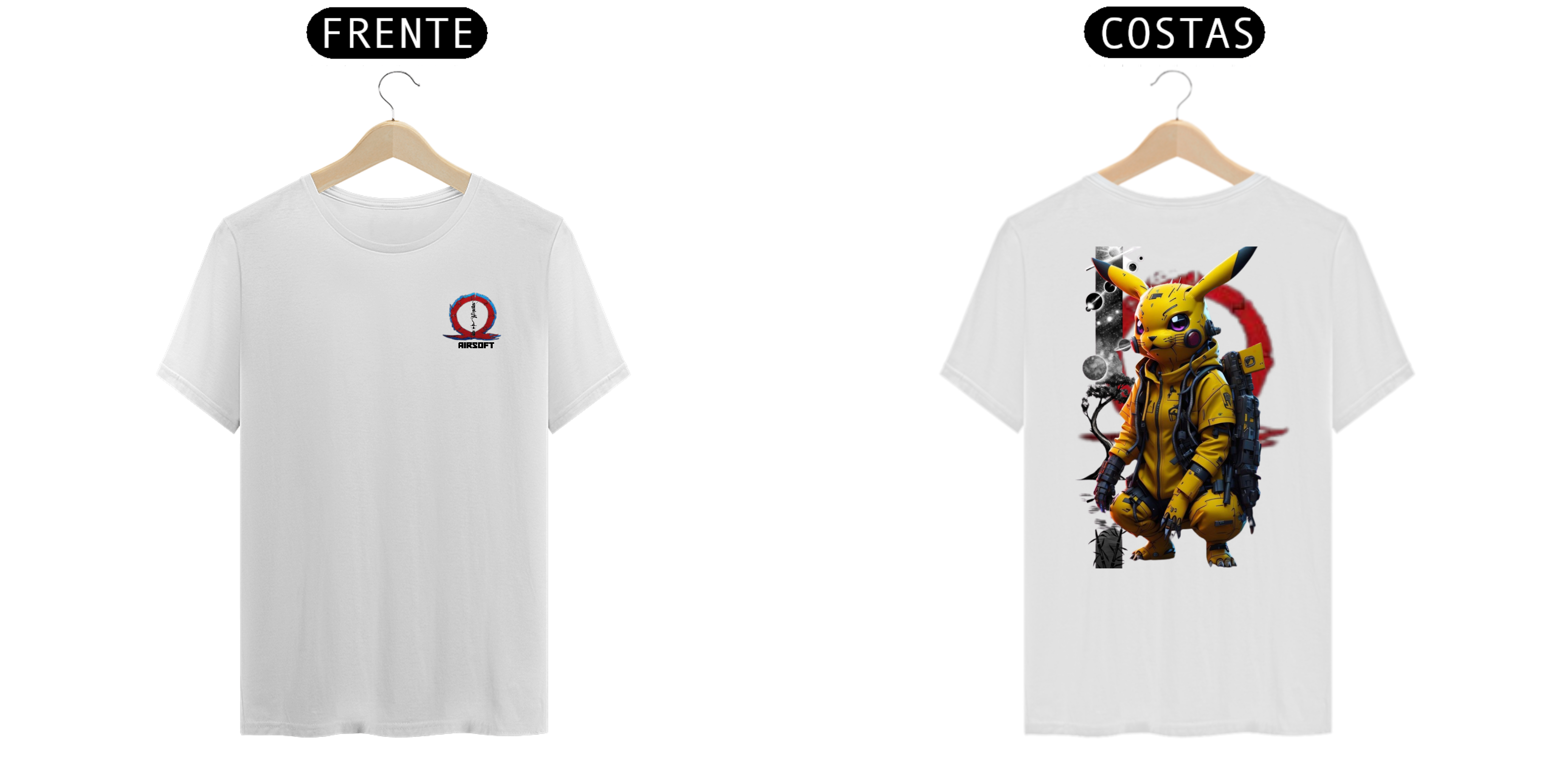 CAMISA -AIRSOFT - 01