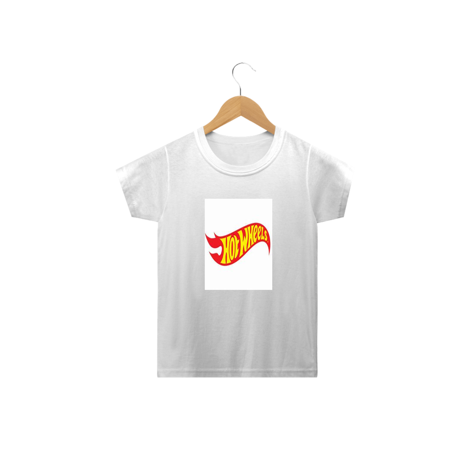 Nome do produto: CAMISETA INFANTIL DA HOTWHEELS