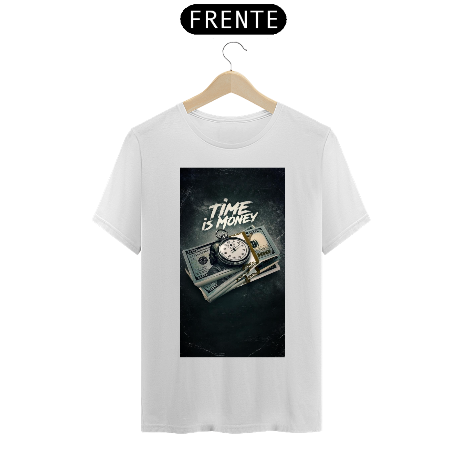 Nome do produto: Camisa Time is Money