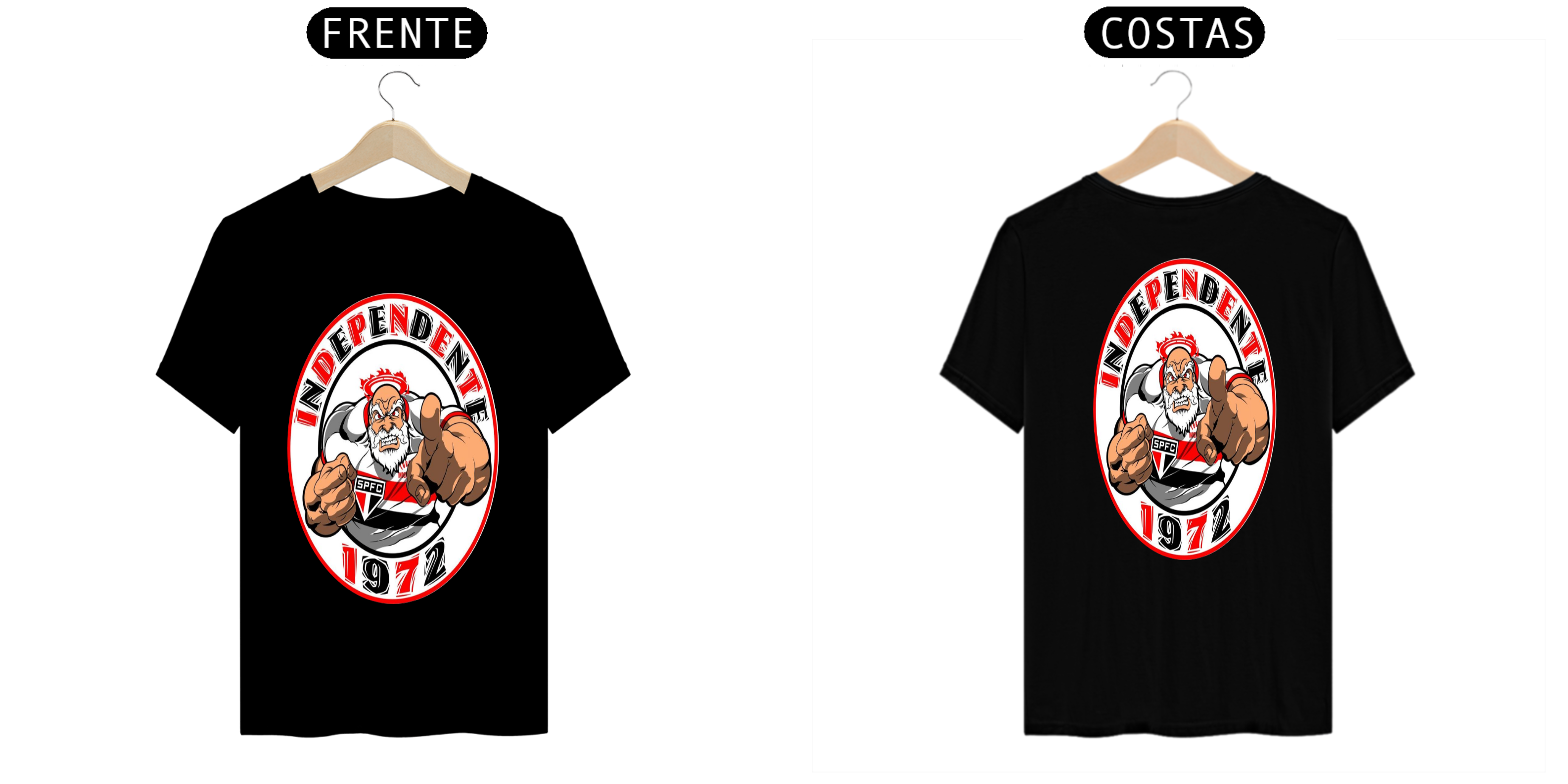 Camisa da independente 