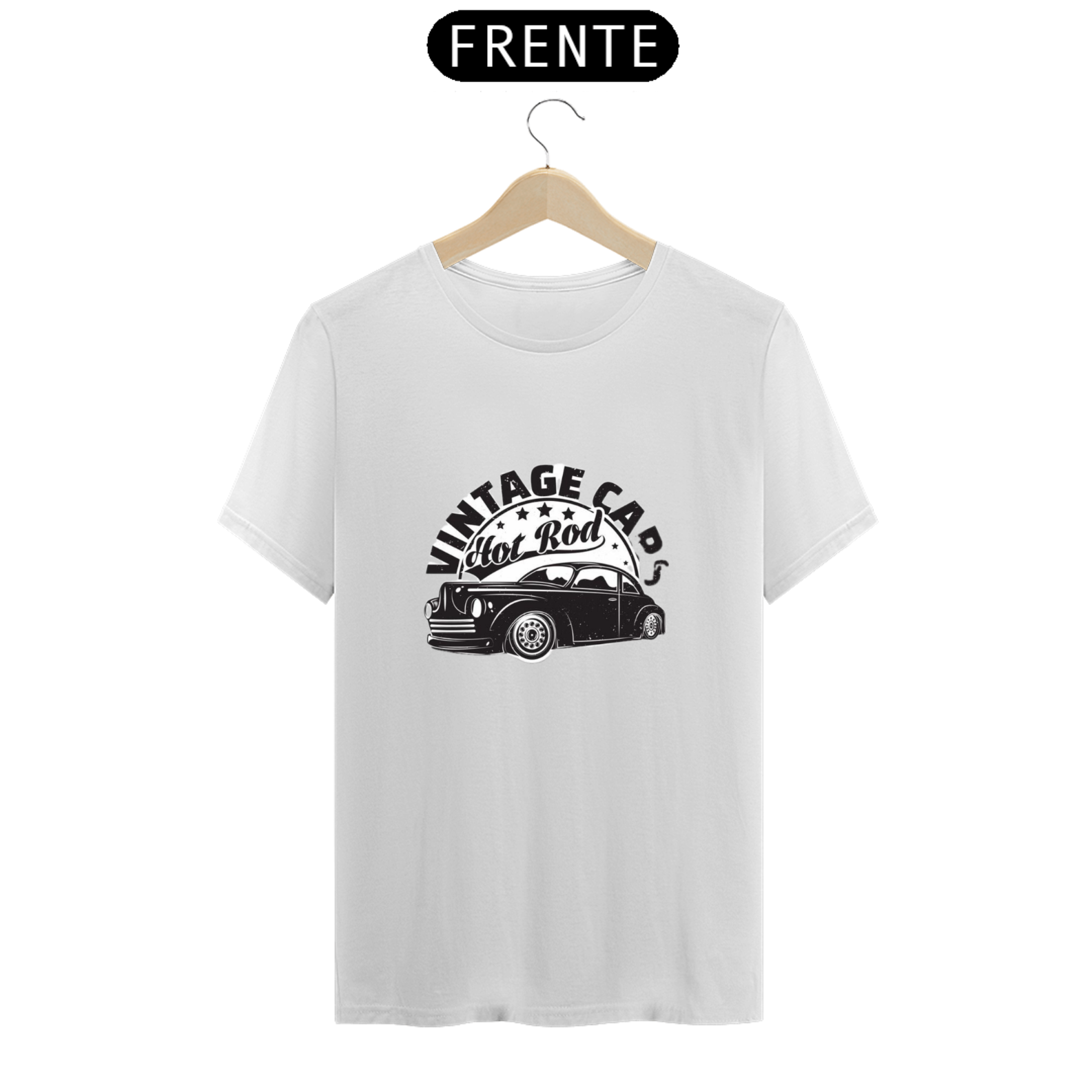 Camiseta Vintage Cars