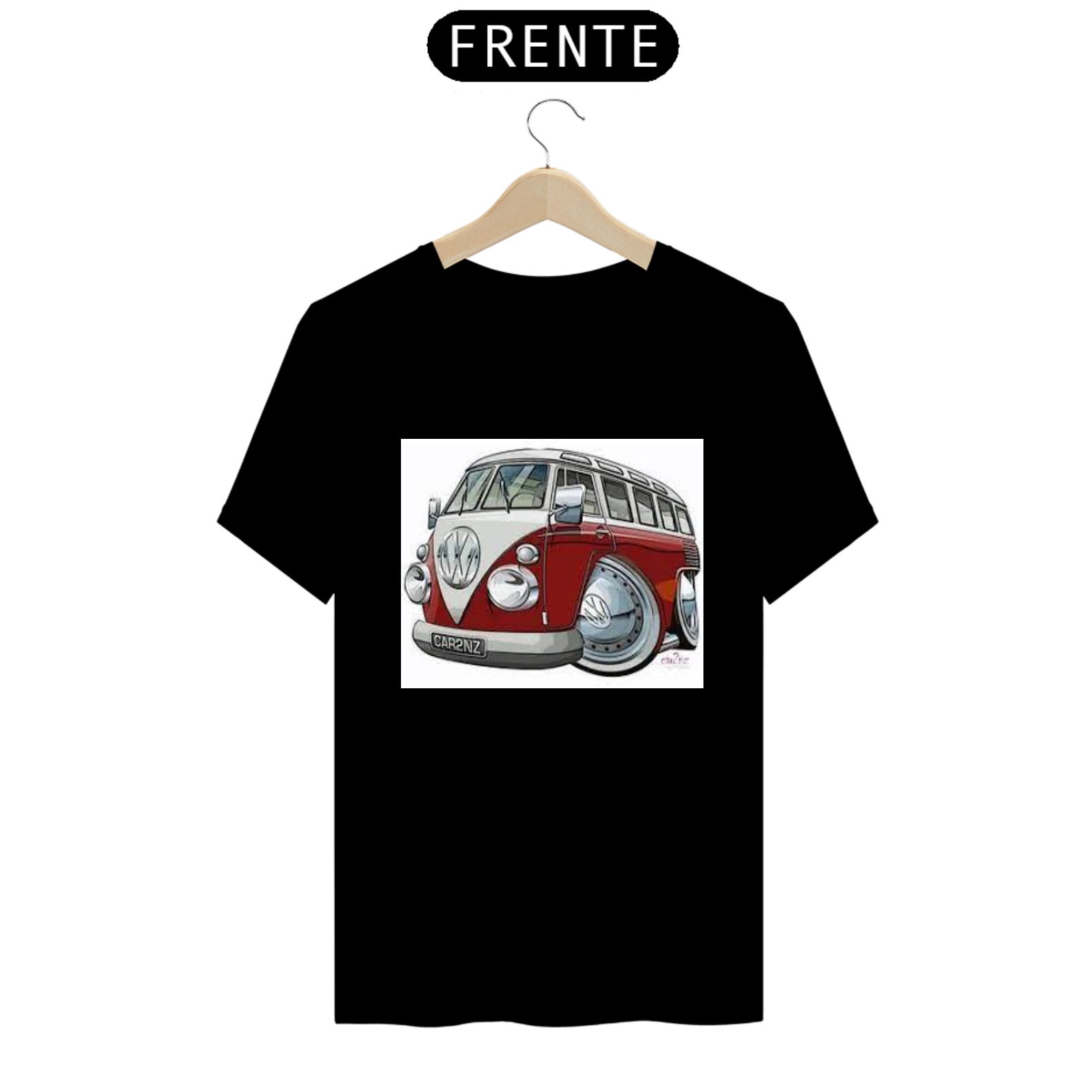 Nome do produto: Camiseta Kombi 1969