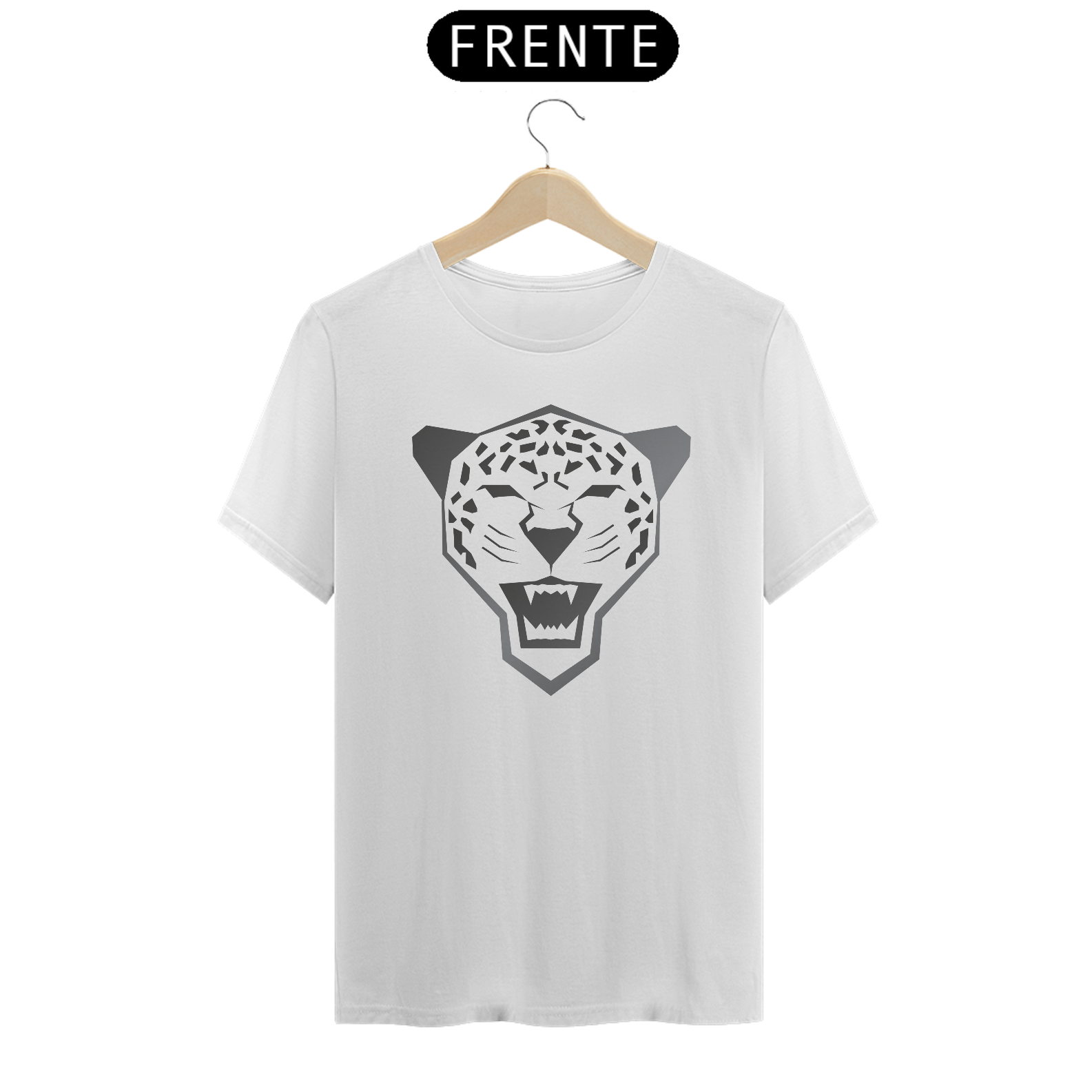 Nome do produto: Camiseta Tigre Plata