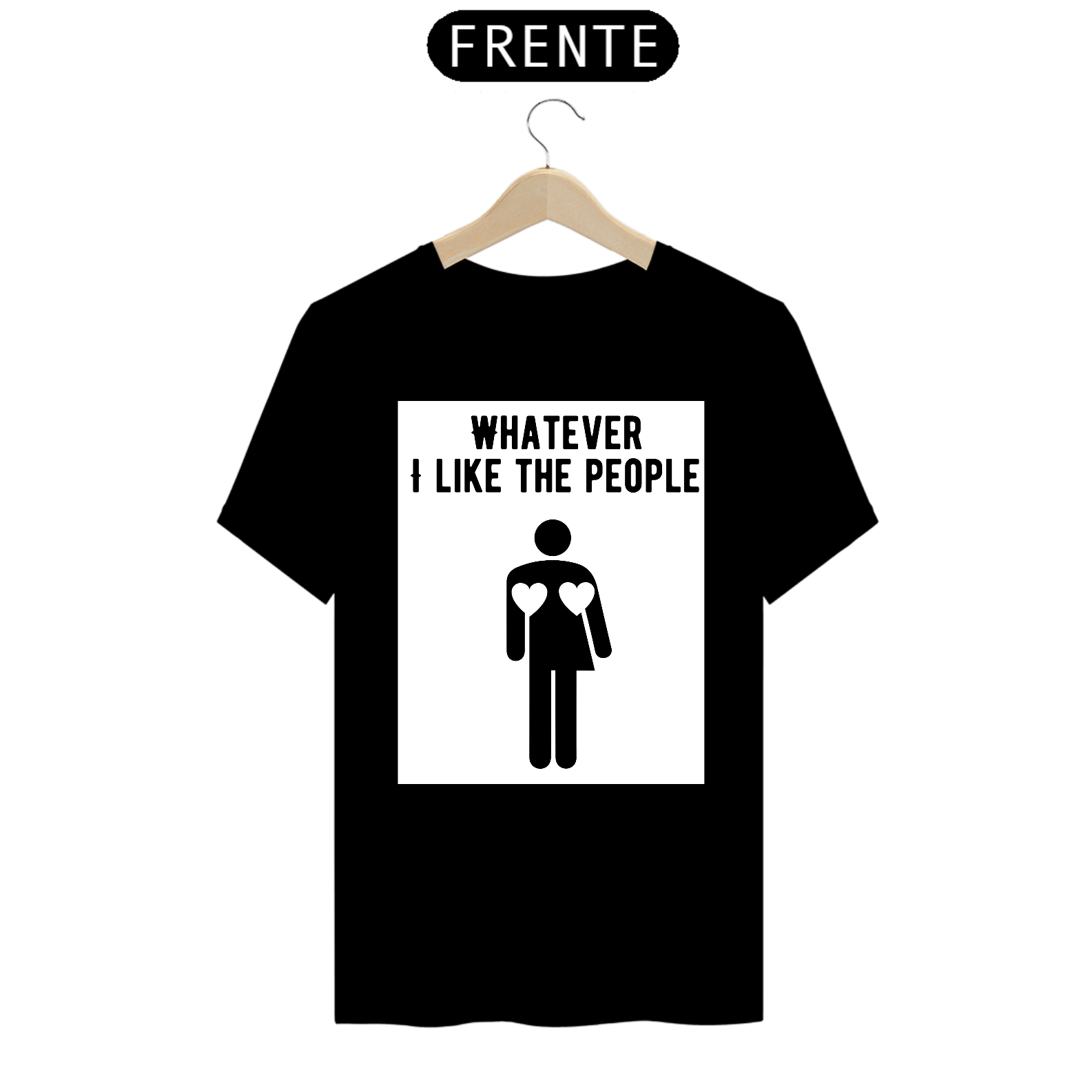 Camiseta Revelação B 