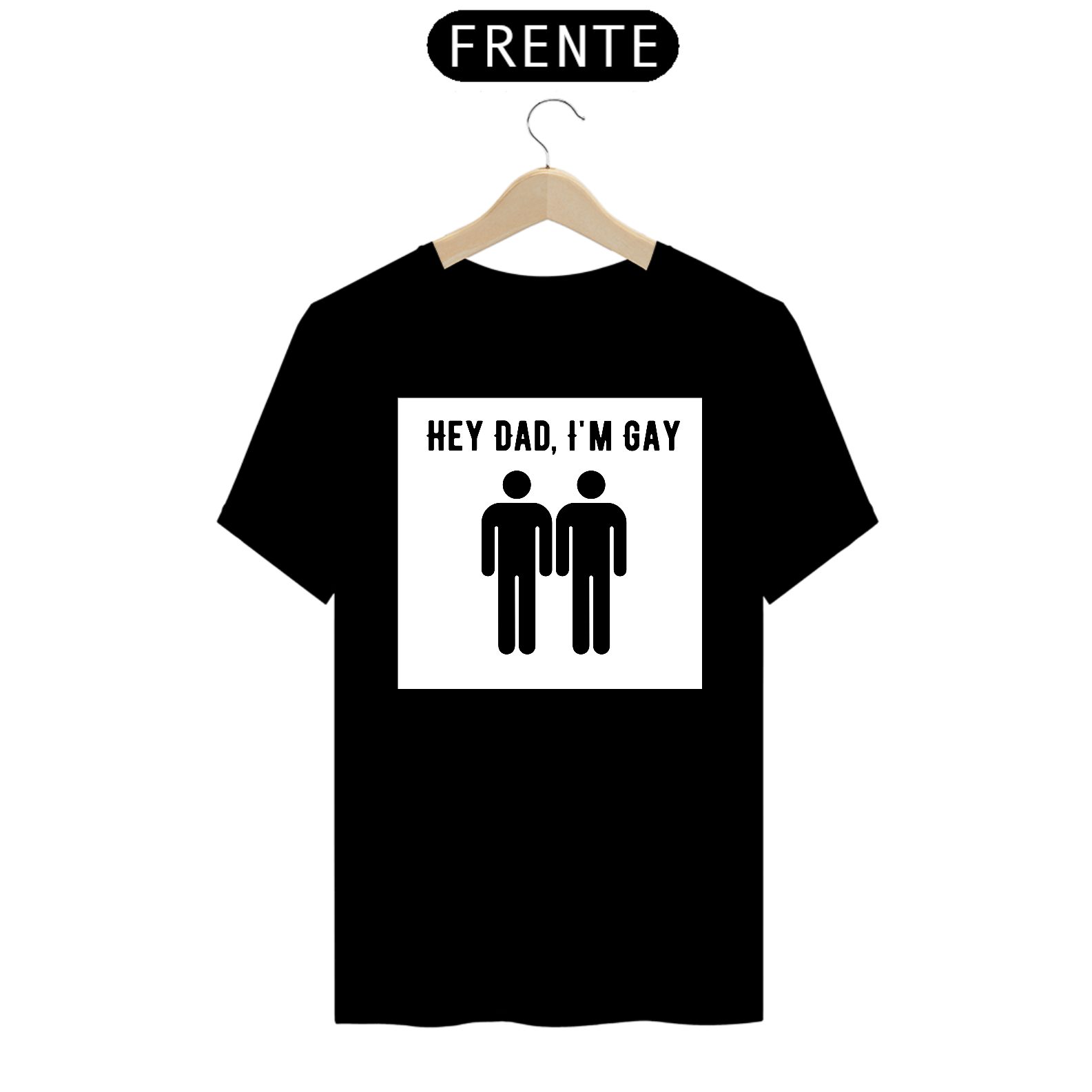 Camiseta Revelação H