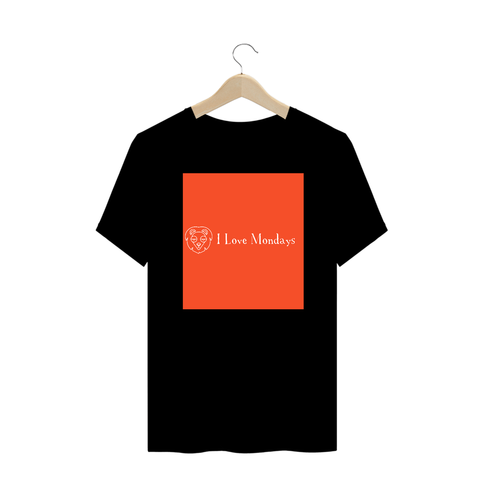 Camiseta Monday Ironic Orange 