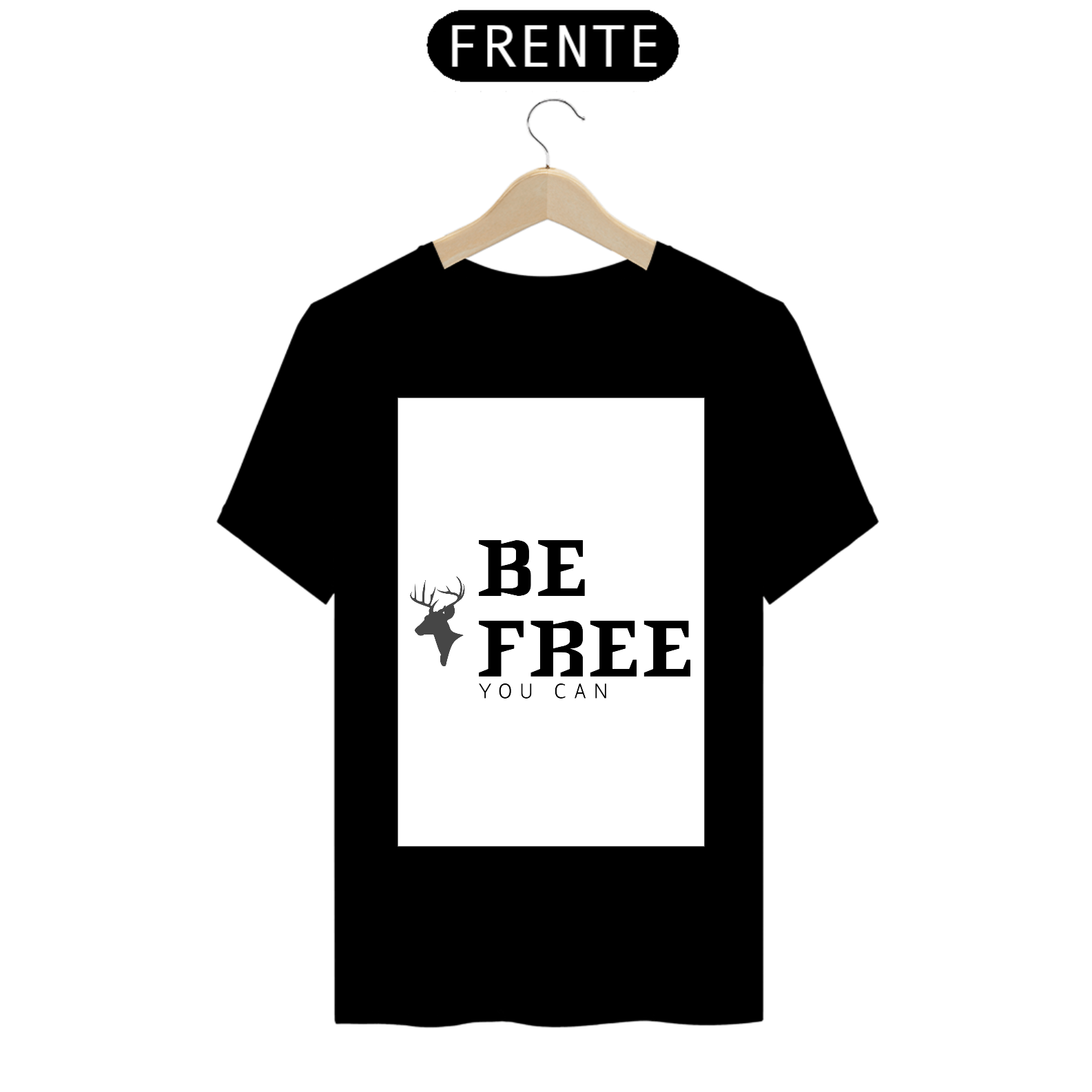 CAMISETA BE FREE