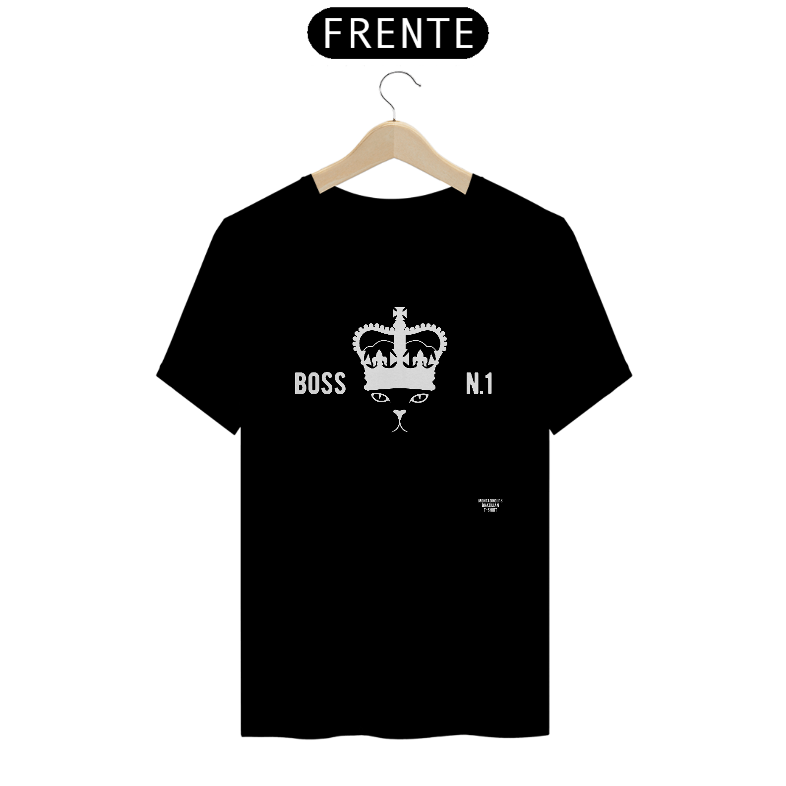 Camiseta Cat Boss