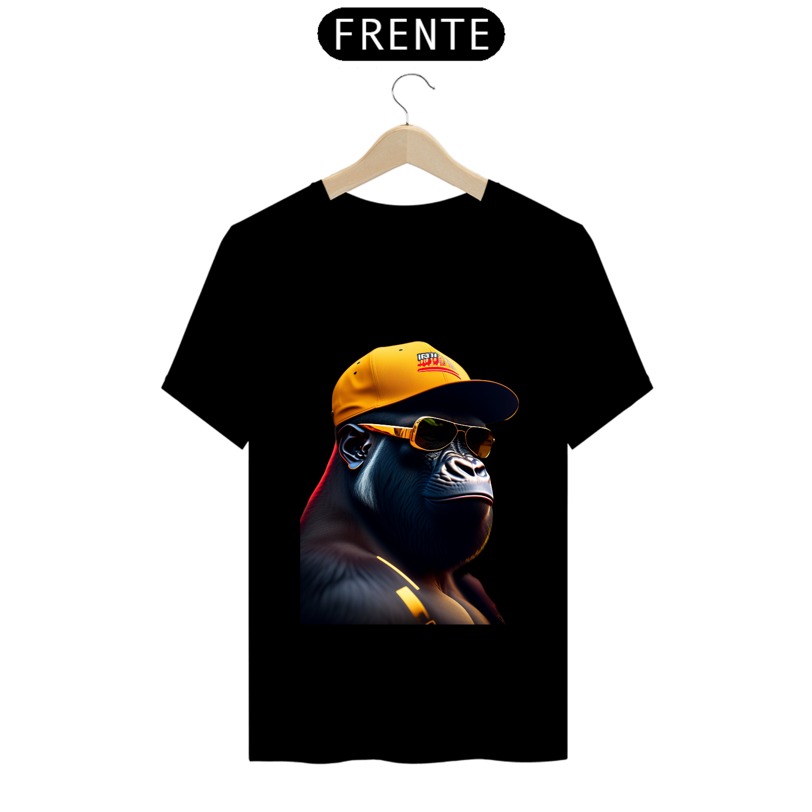 Camiseta Gorillaz
