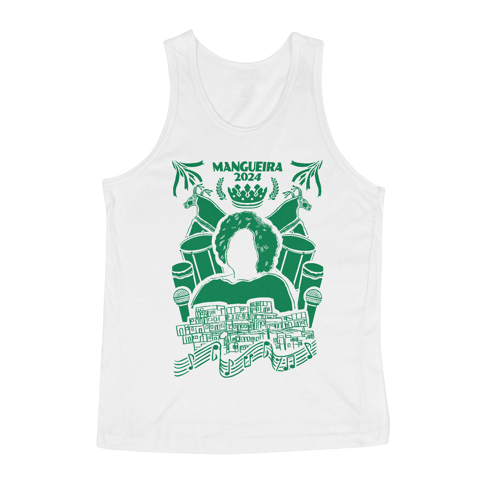 Mangueira 2024: Regata