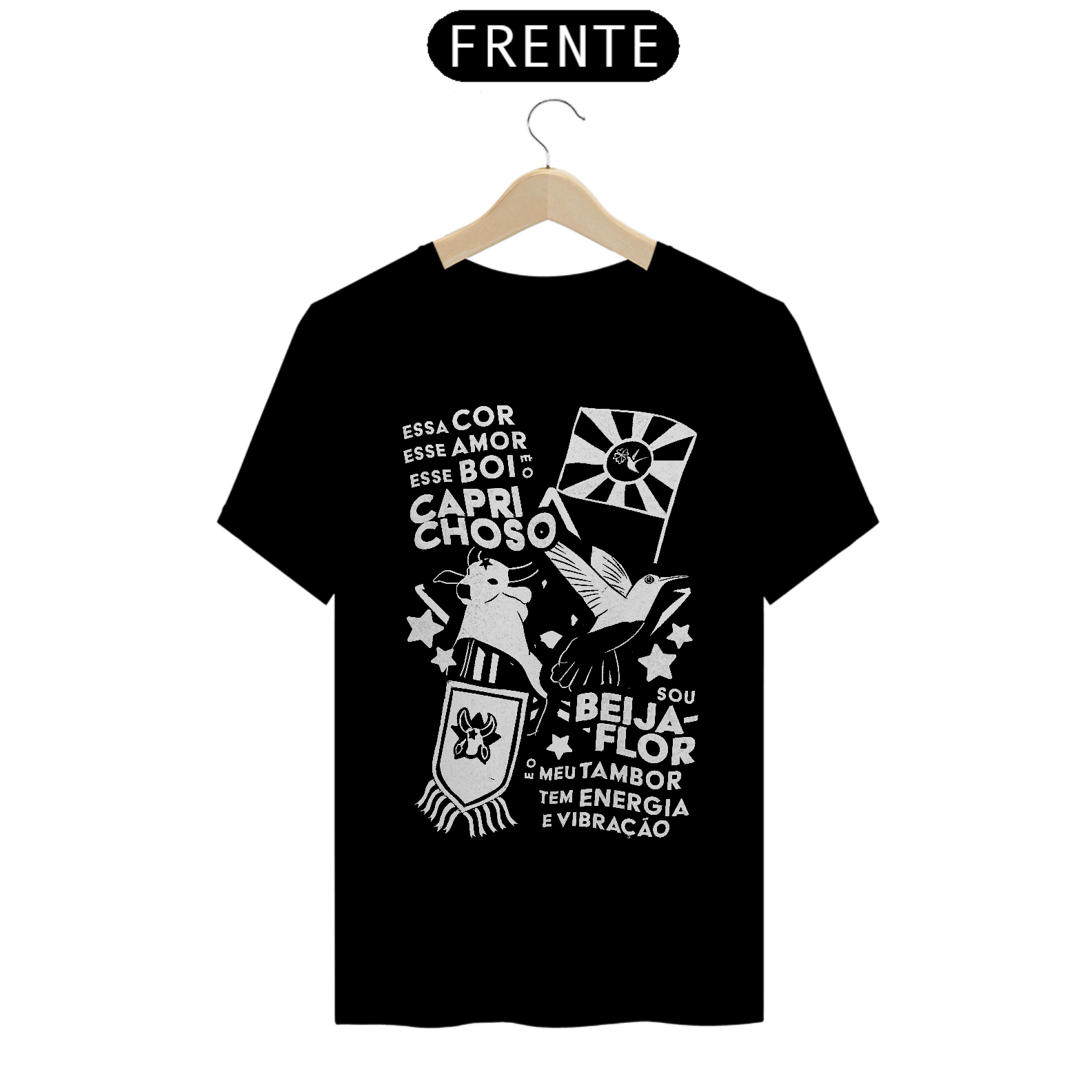Beija-Flor e Boi Caprichoso: Camiseta Classic