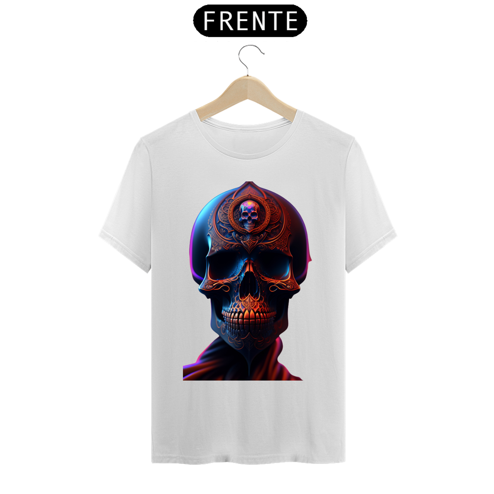 Skull - Camiseta
