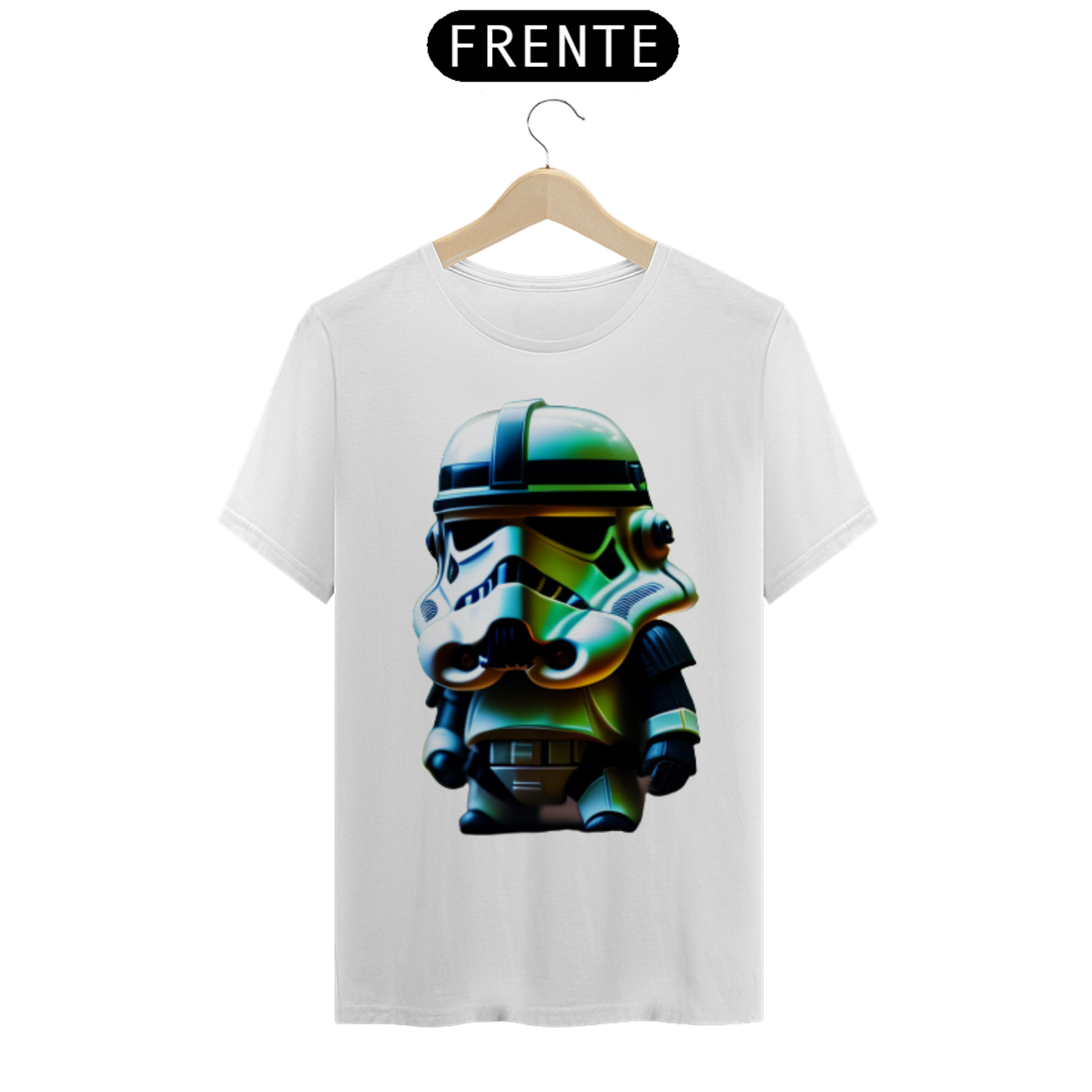 baby scout trooper - Camiseta
