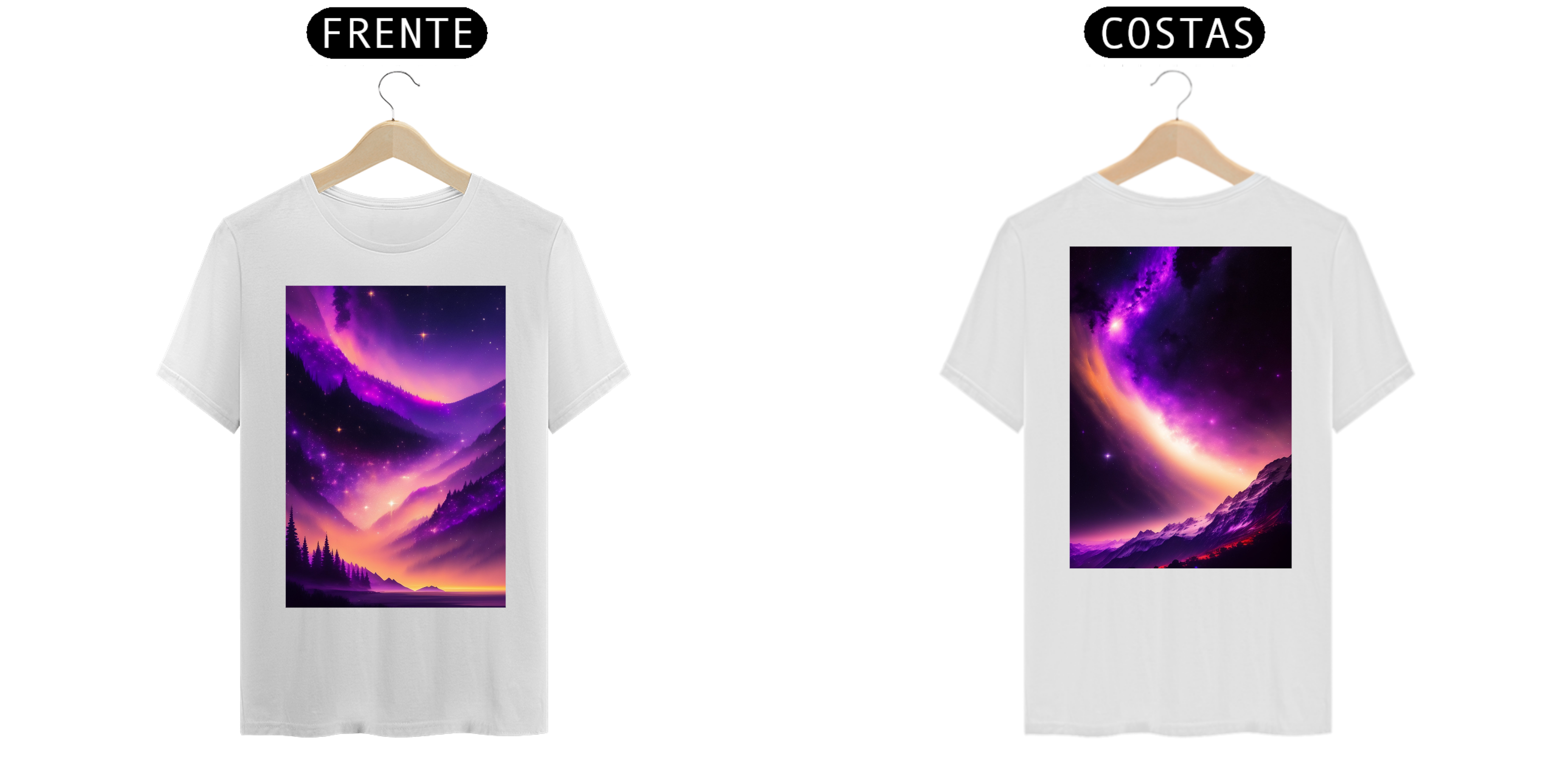 The Universe - camiseta 