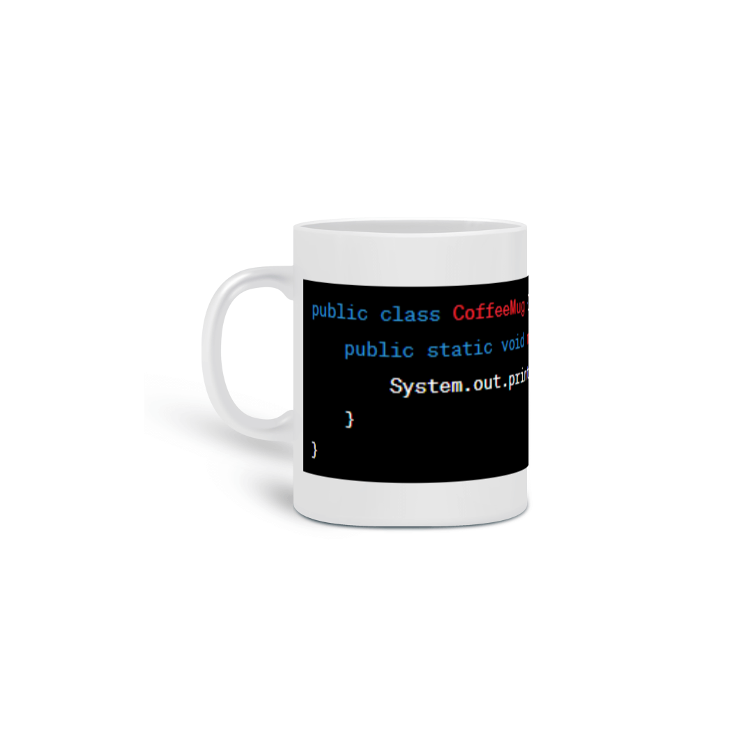 Java café - Caneca
