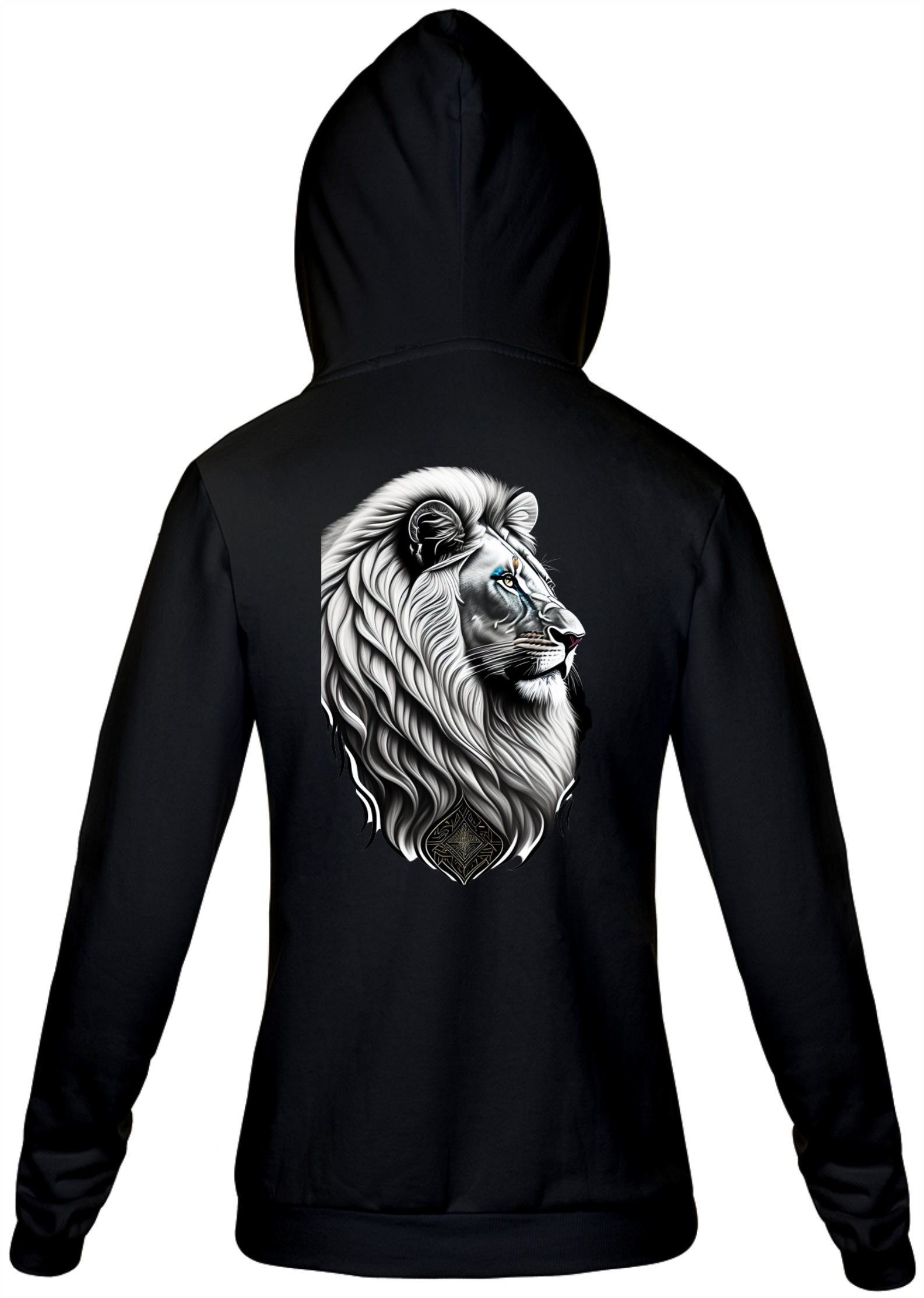 King Lion - Moletom com ziper