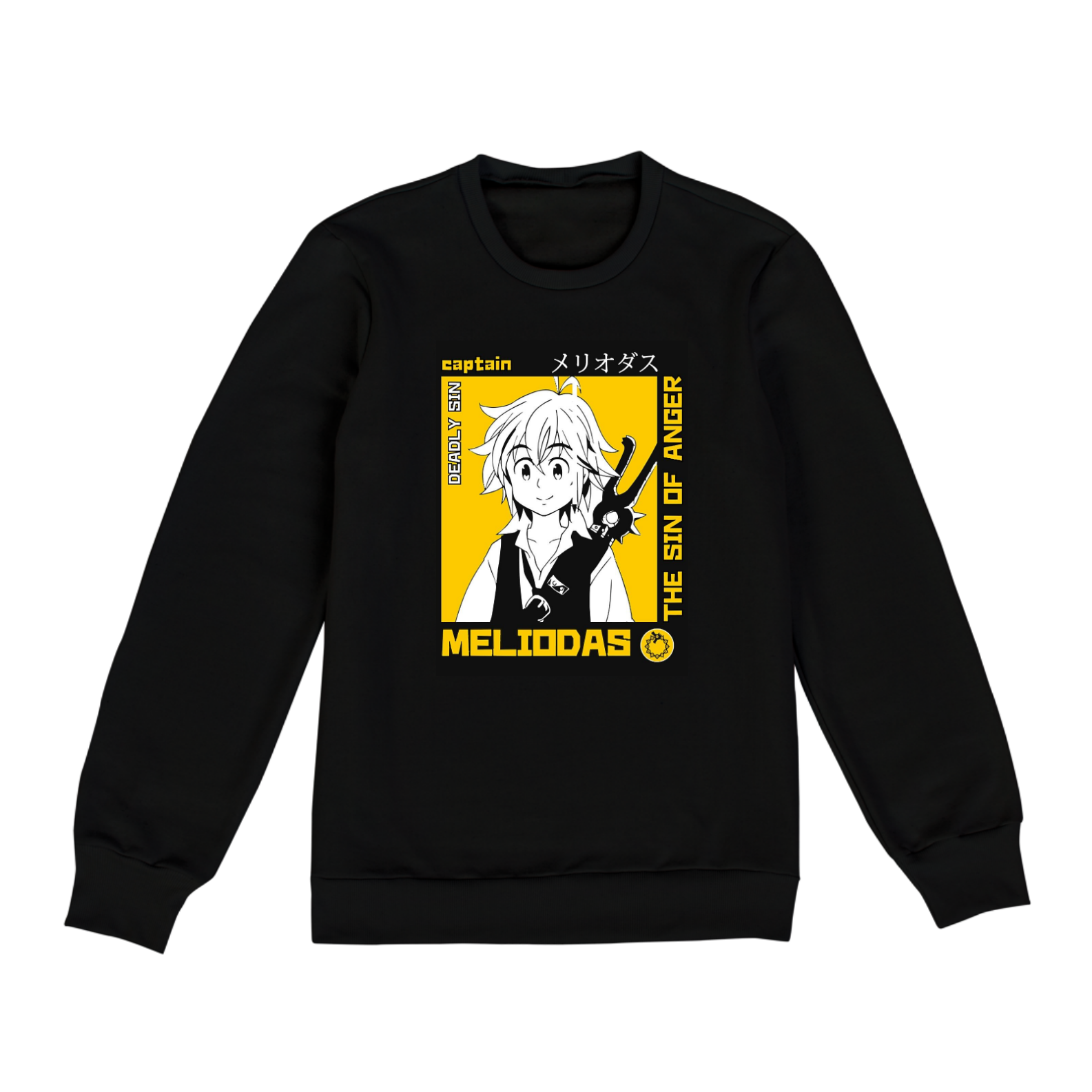 Moletom Meliodas