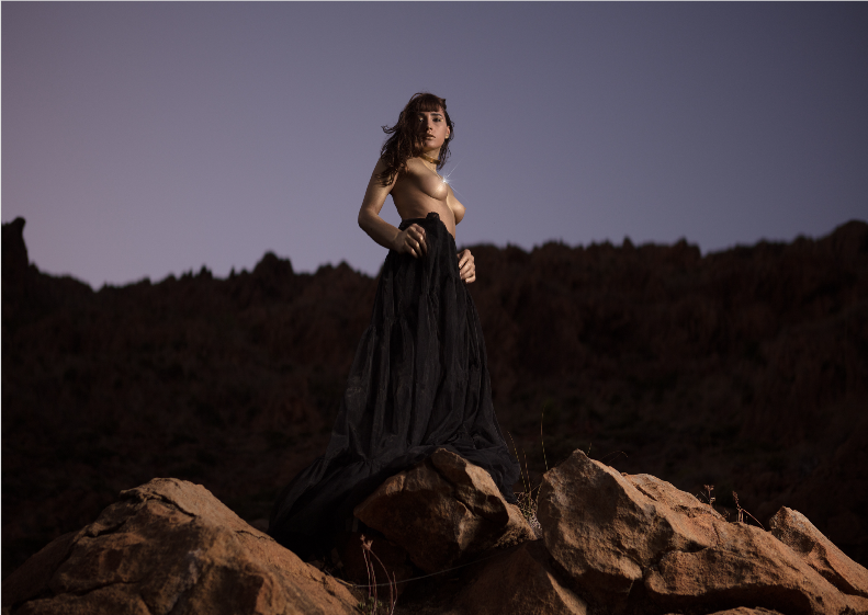 Poster Lia Paris musica Andaluz 