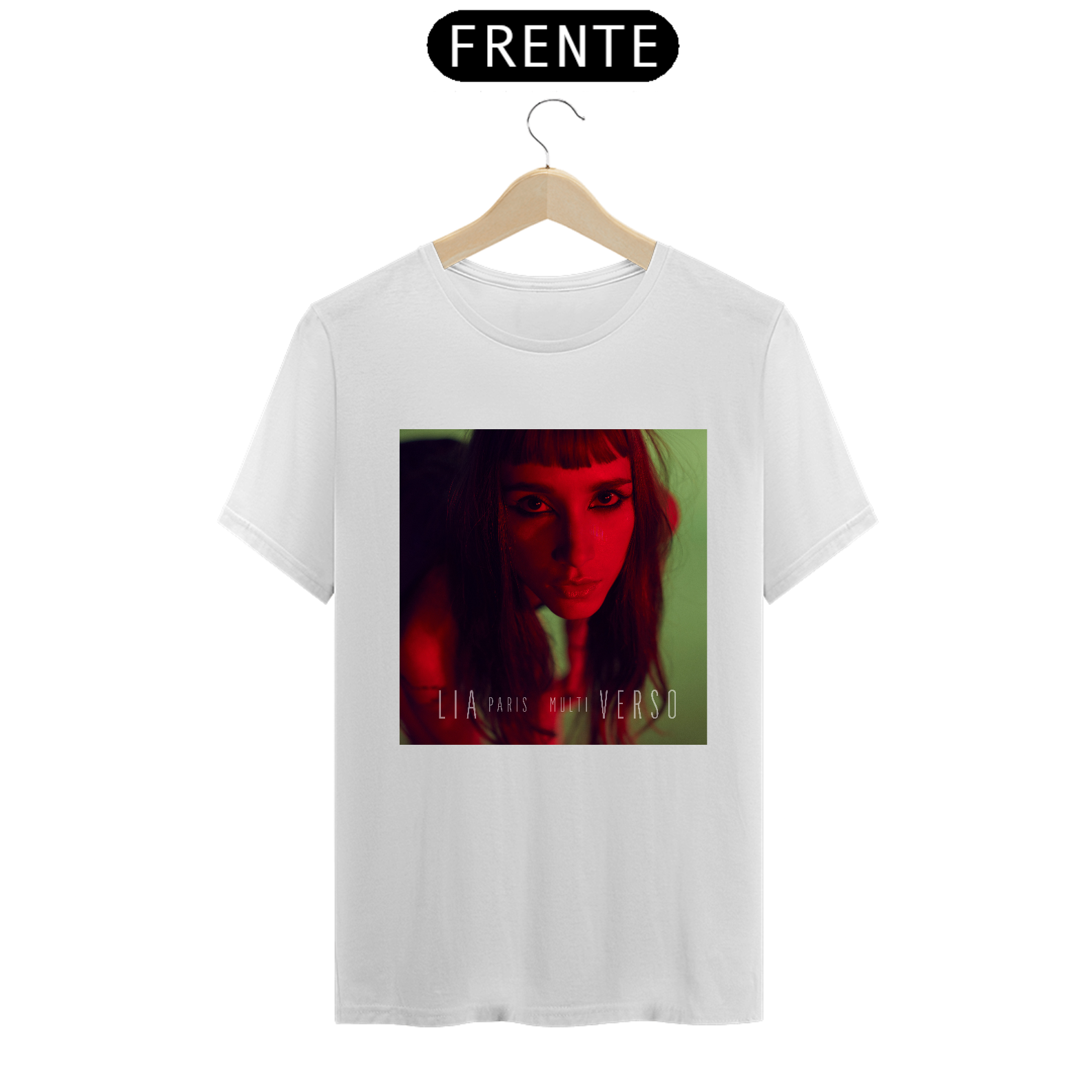 Camiseta Lia Paris - simples 