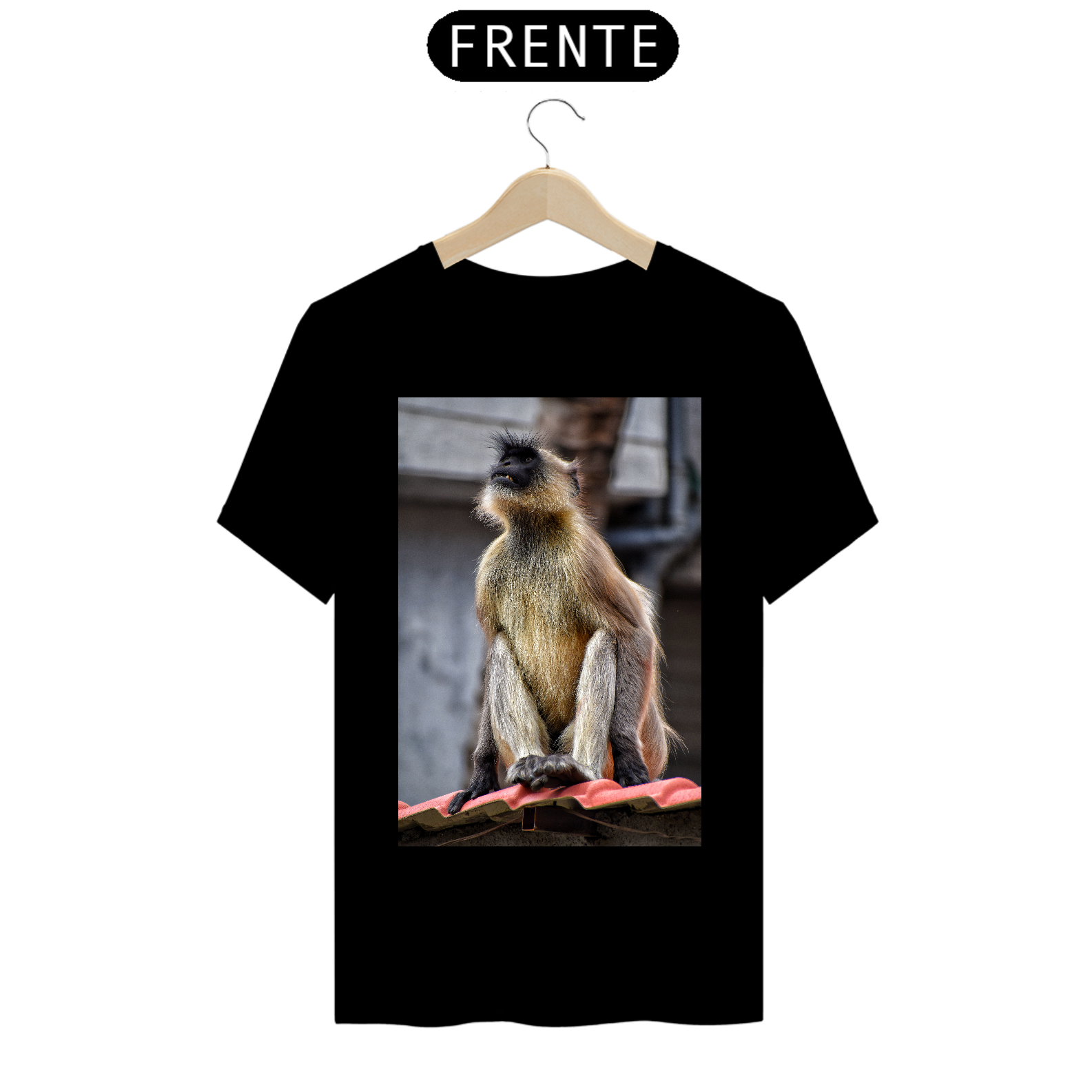Camiseta Monkey Business: Adicione Diversão ao seu Guarda-Roupa!
