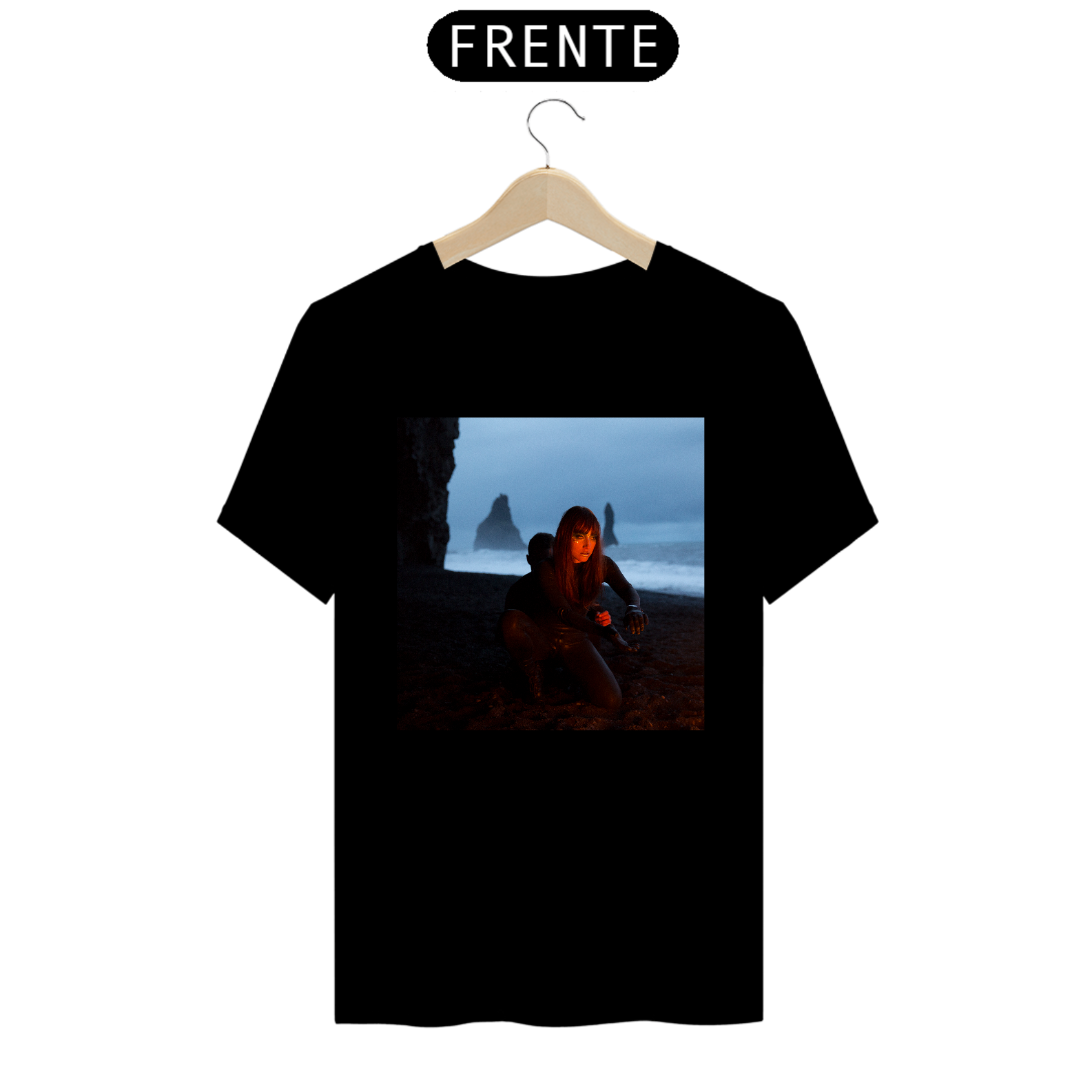 Camiseta Coração Cigano