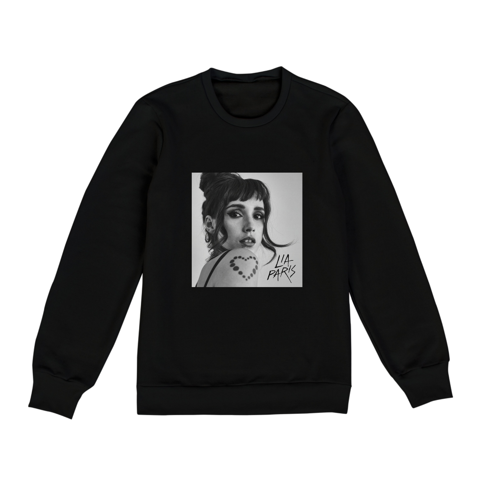 Moletom foto PB com logo 