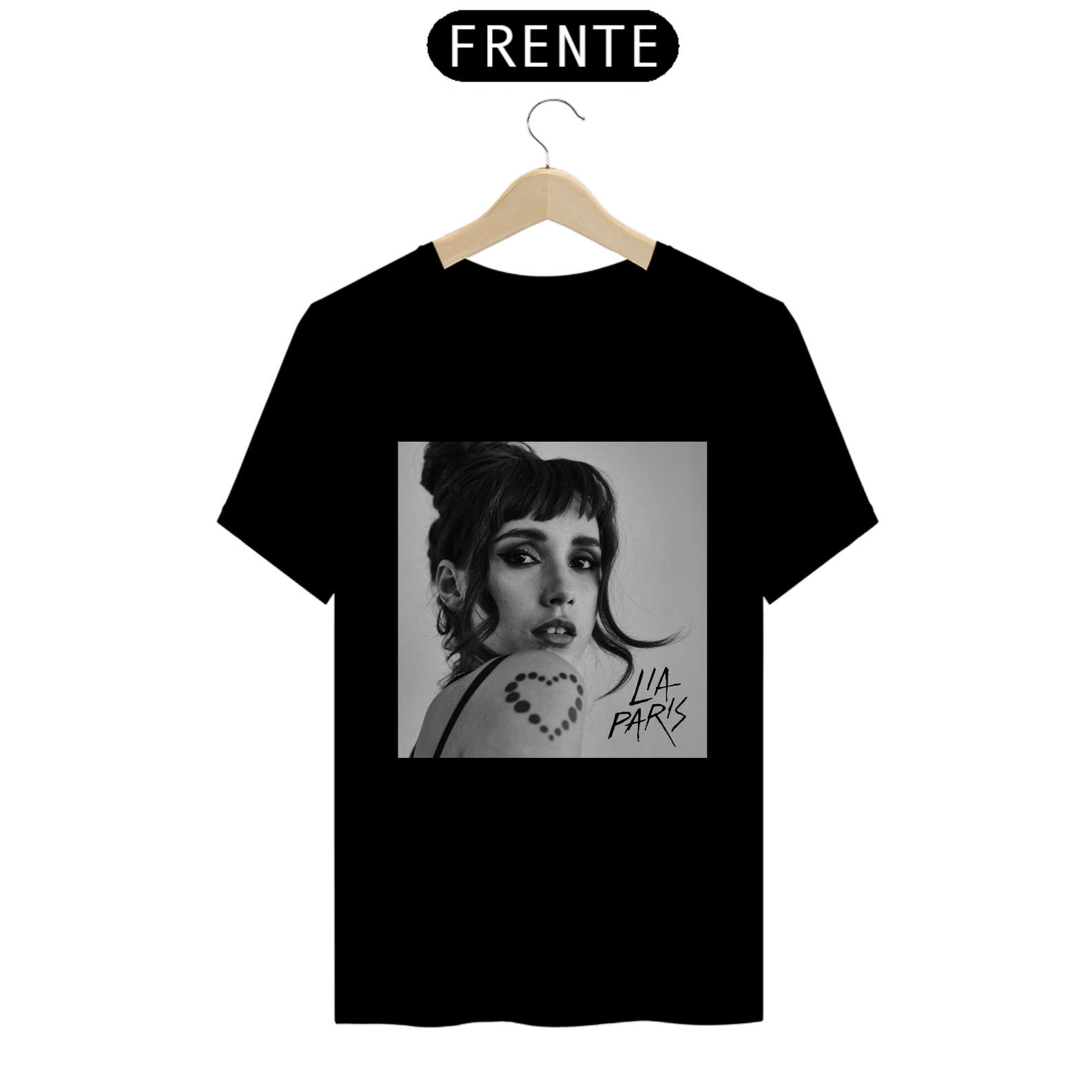 Camiseta foto Lia Paris PB 