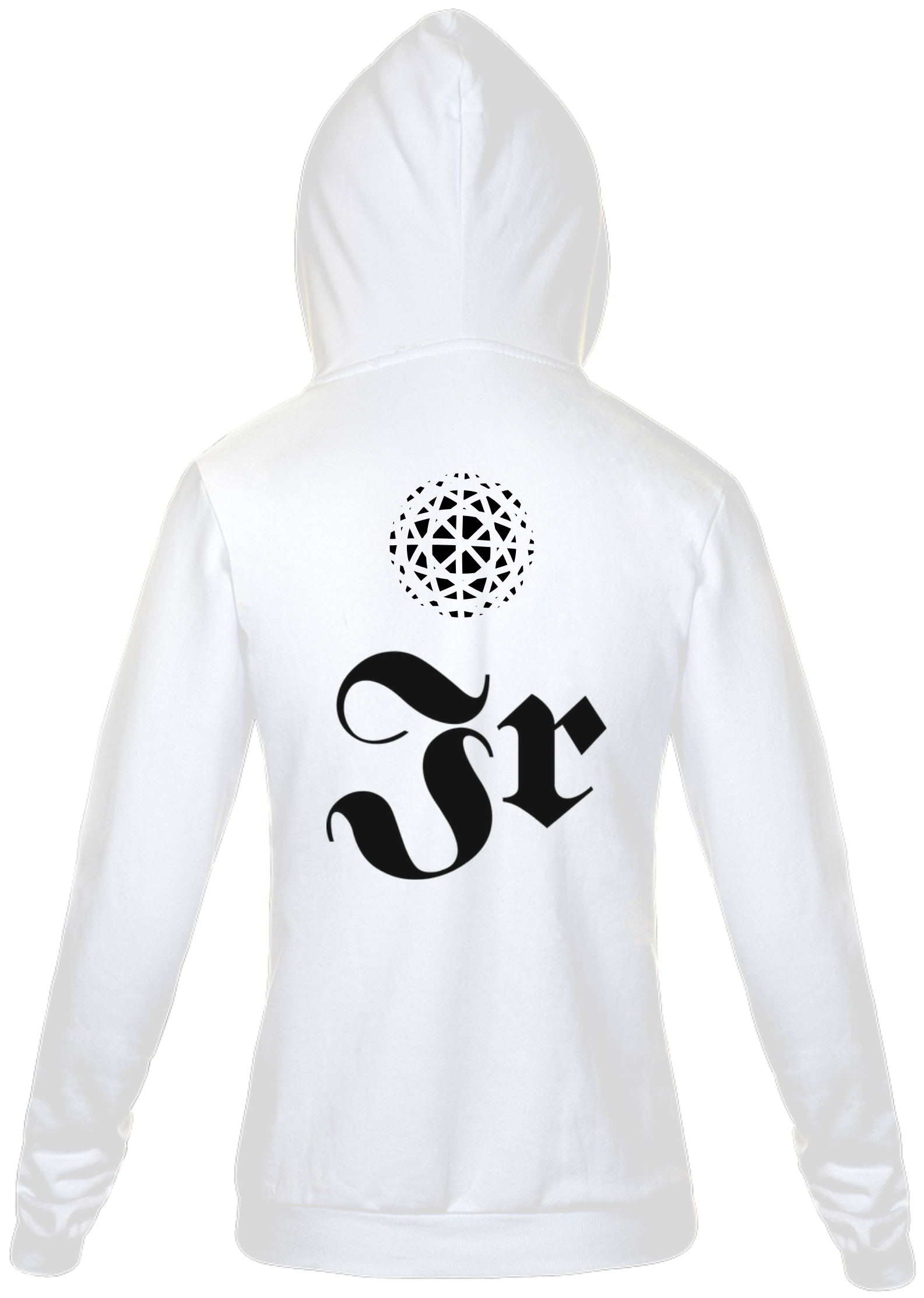 Moletom Com Zíper UNISSEX Logo da Marca