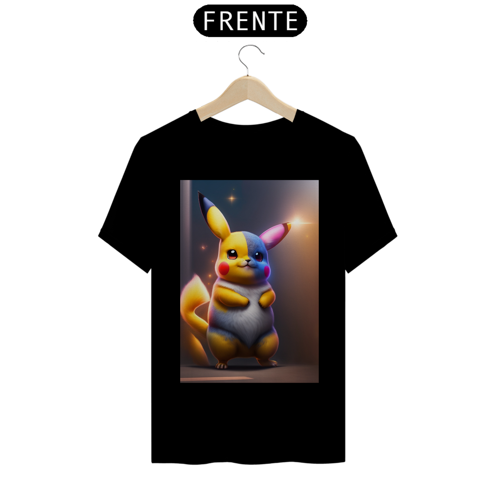 Nome do produto: Camisa Pokémon [Pikachu]