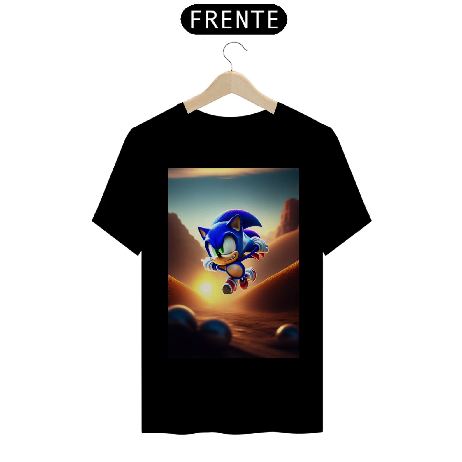 Camisa Sonic