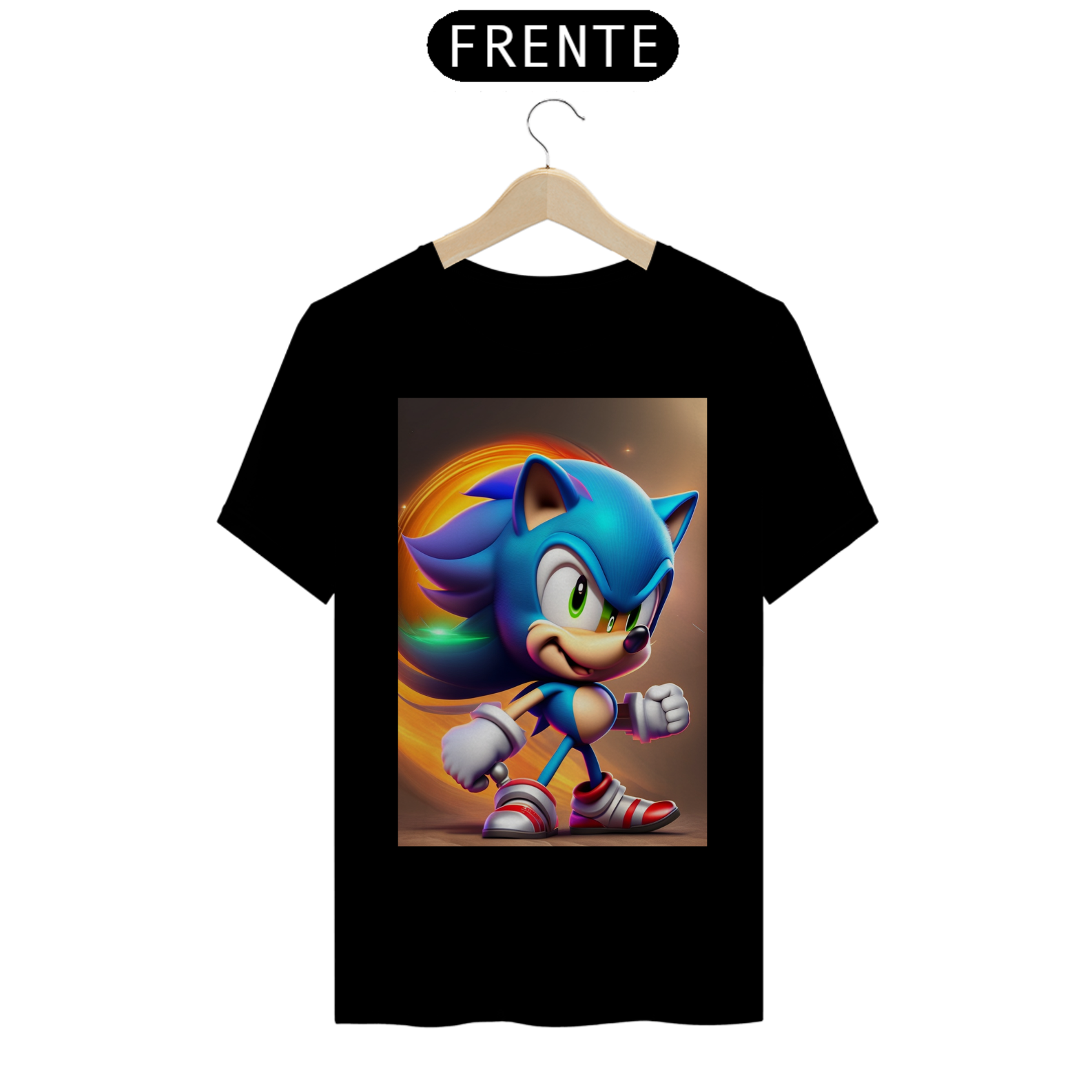 Camisa Sonic