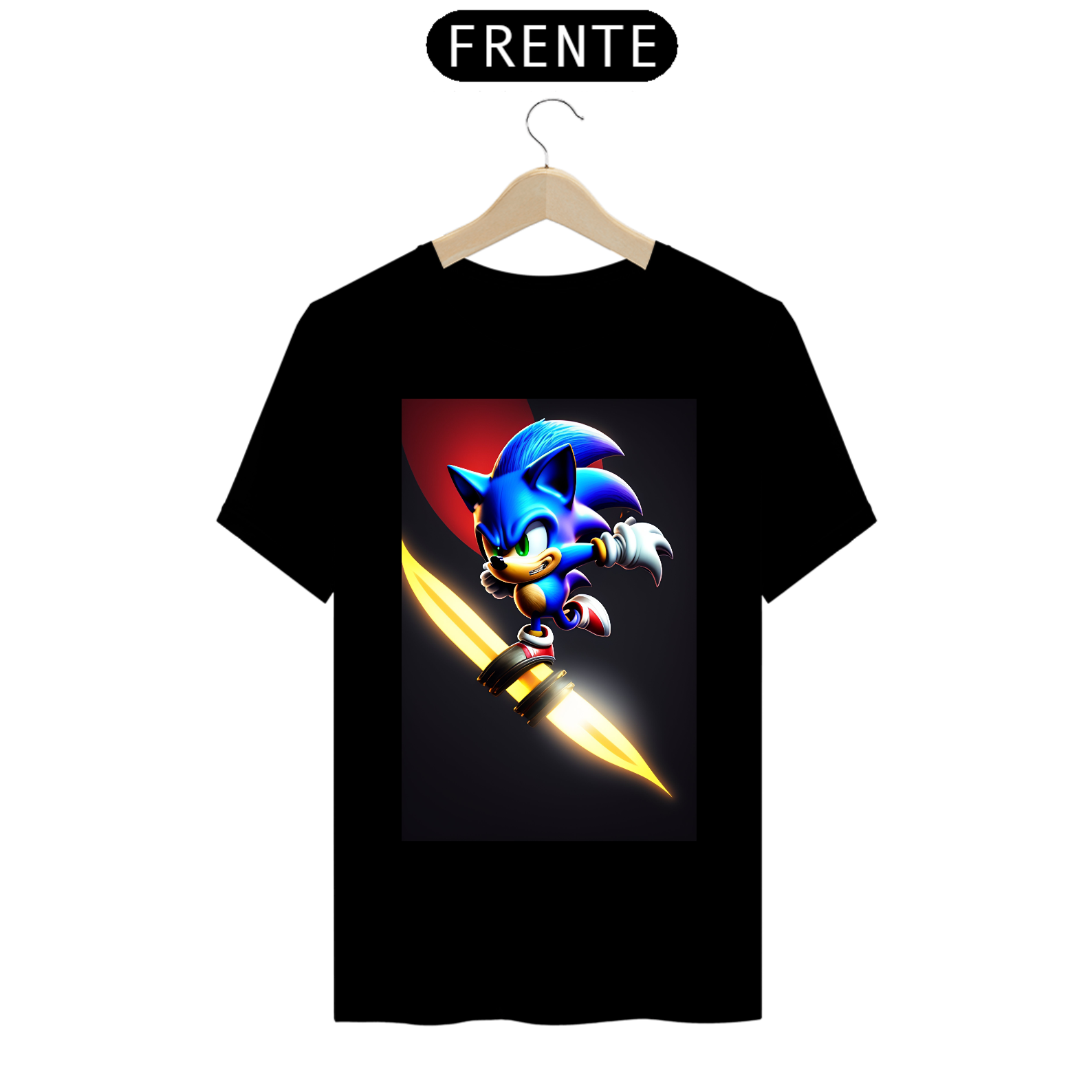 Camisa Sonic