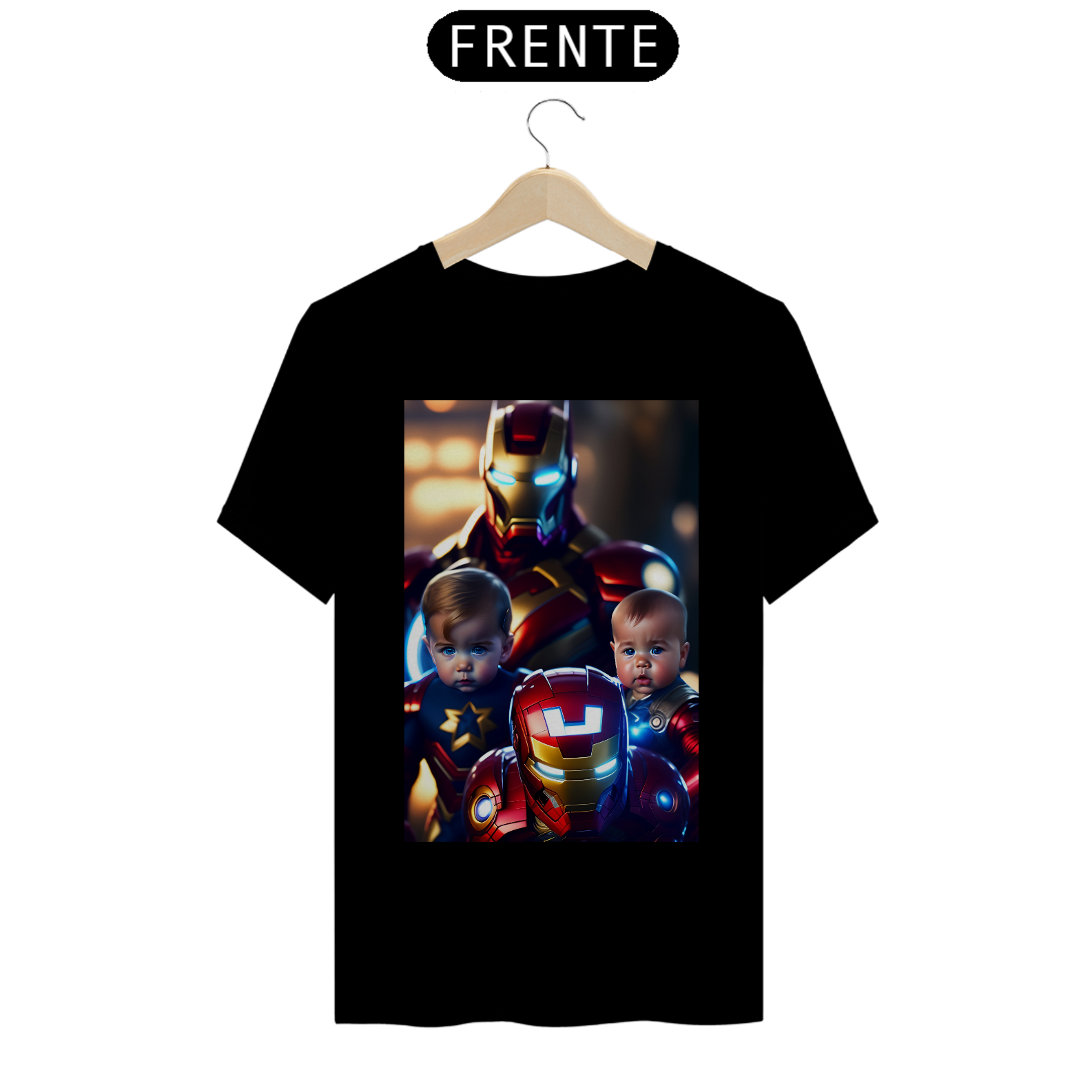 Camisa Iron Man