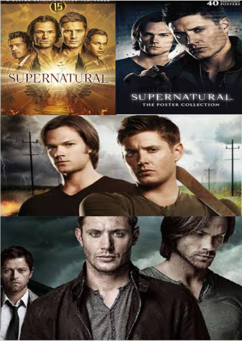 Nome do produto  supernatural retrato