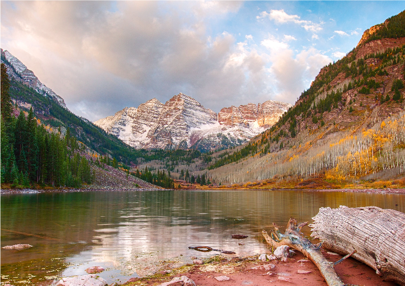 Nome do produto: Poster de Paisagem em 4k