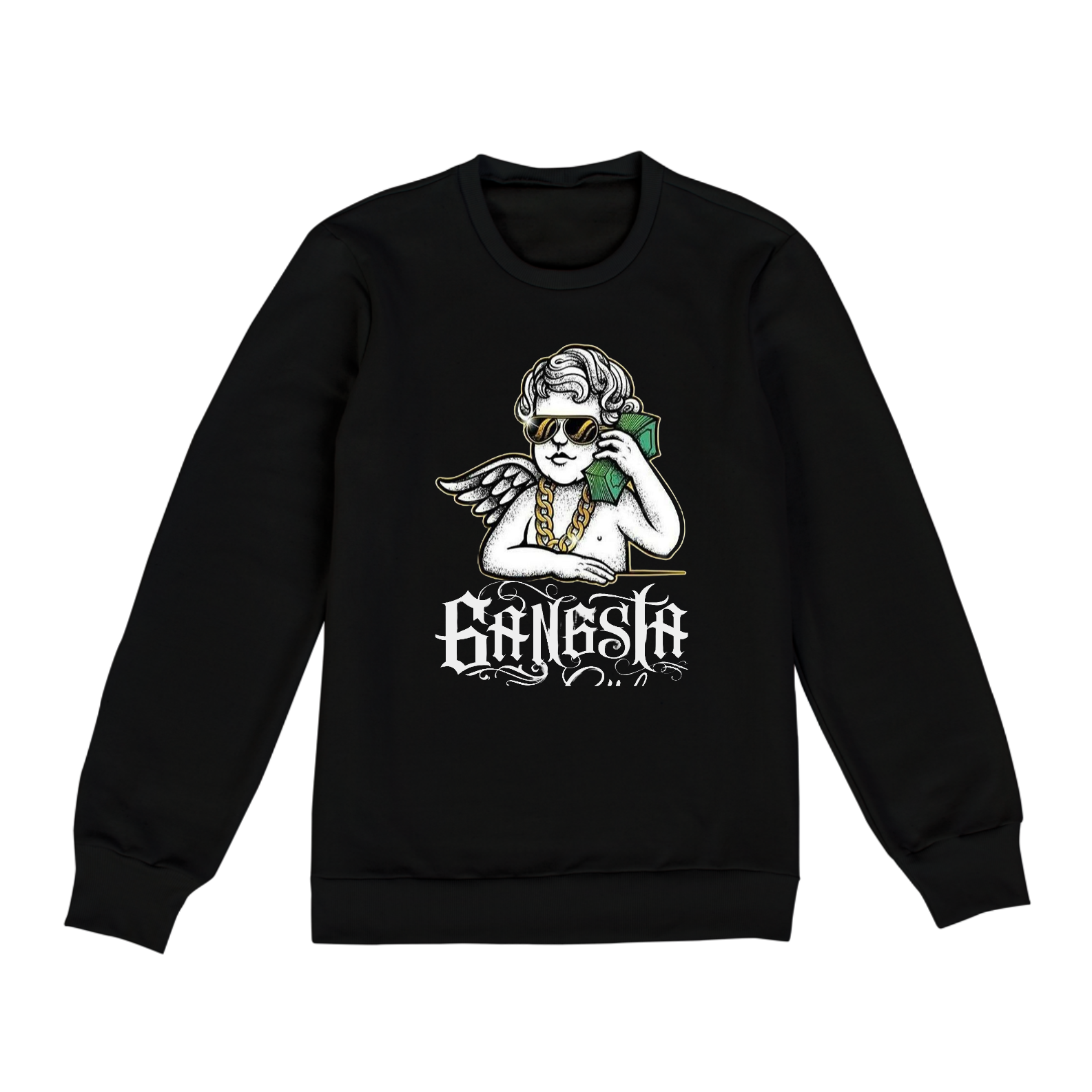 Nome do produto  Moletom gangster 