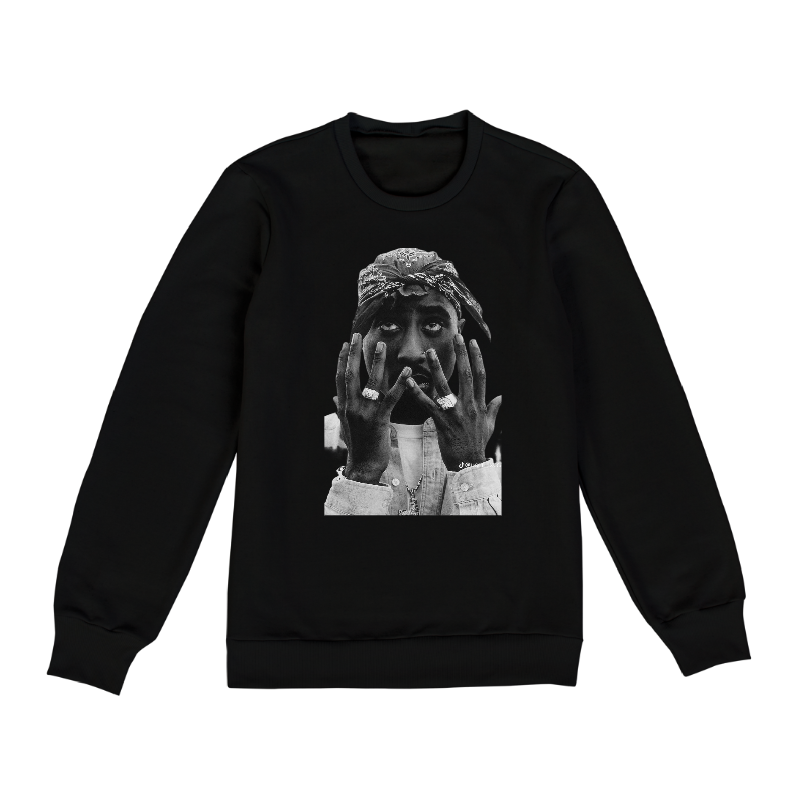 Nome do produto  Moletom tupac